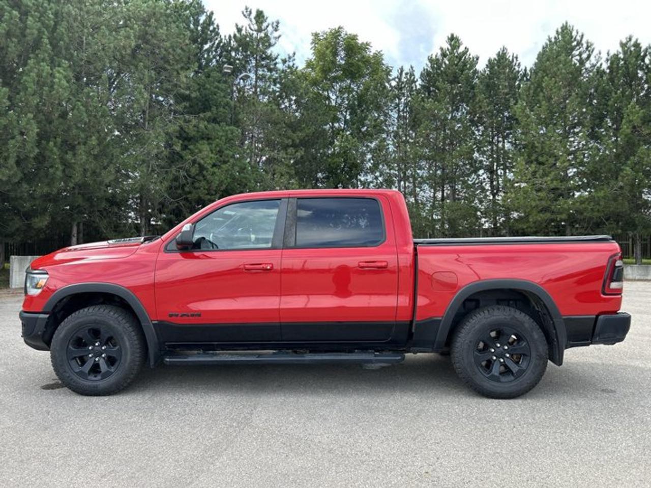 2021 RAM 1500 Rebel Crew Cab 5'7 Box 4WD | No Accidents | Heated Steering Photo