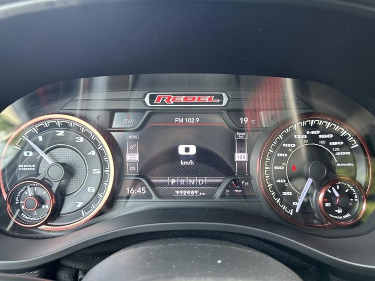 2021 RAM 1500 Rebel Crew Cab 5'7 Box 4WD | No Accidents | Heated Steering Photo