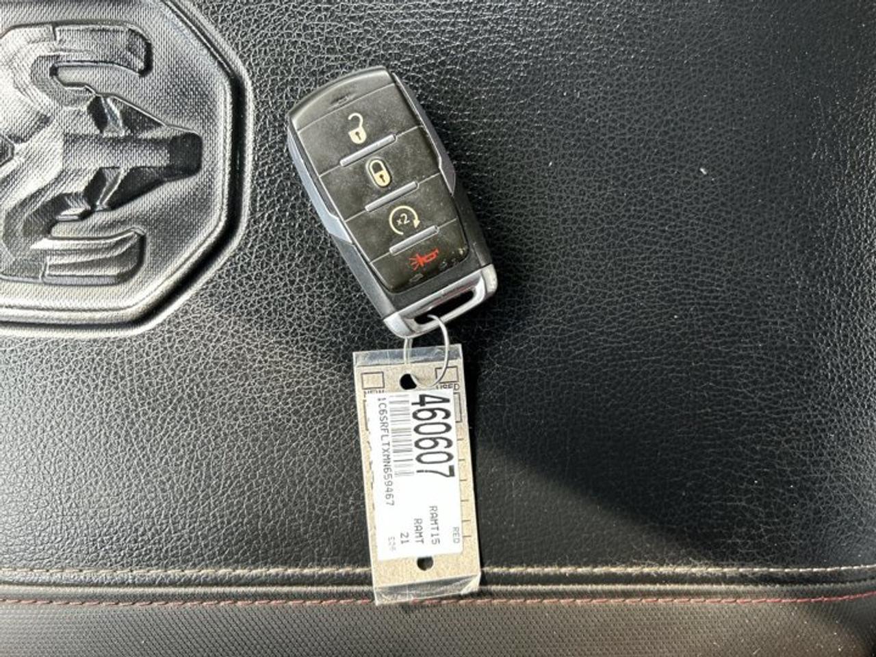 2021 RAM 1500 Rebel Crew Cab 5'7 Box 4WD | No Accidents | Heated Steering Photo