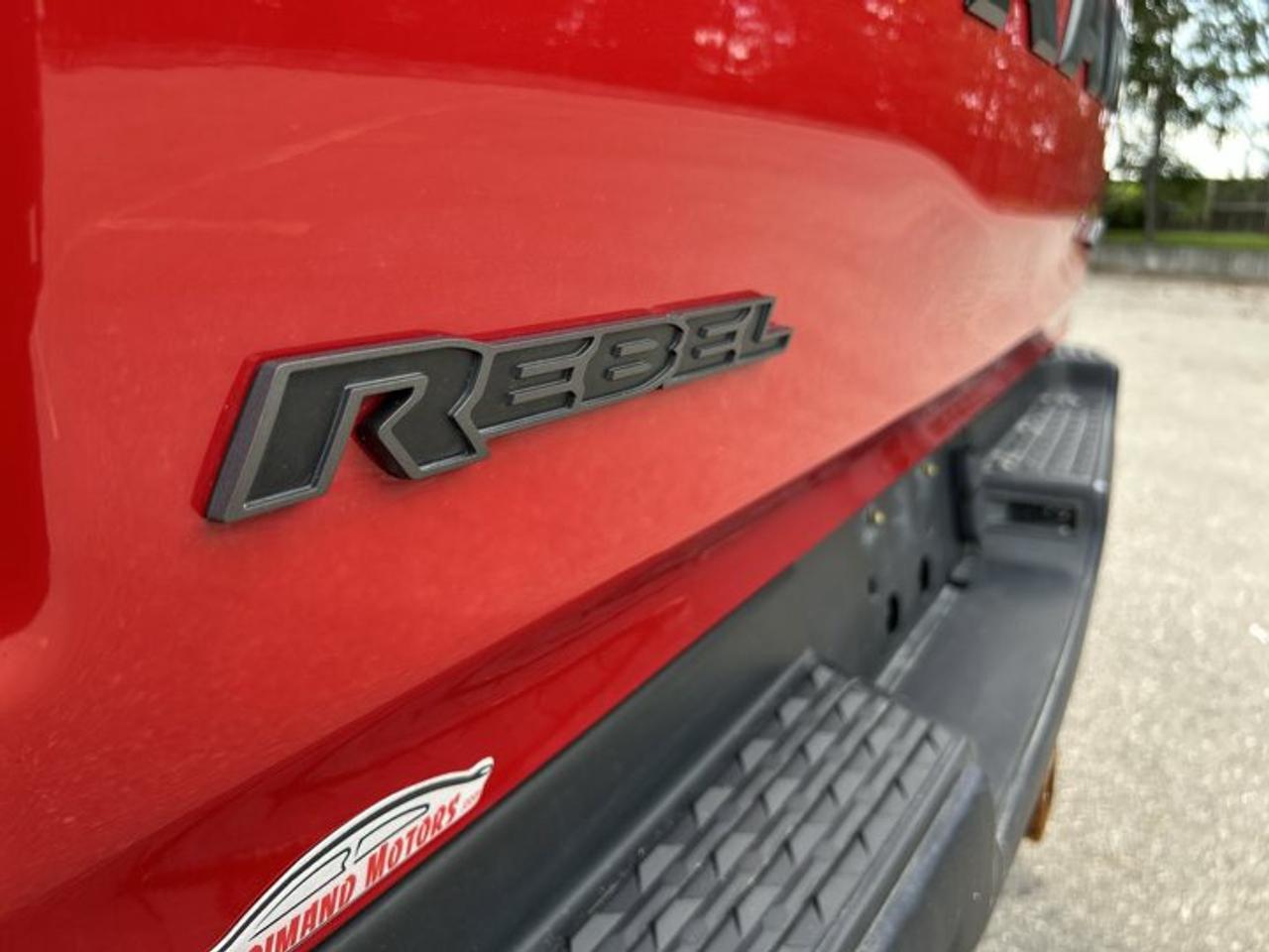 2021 RAM 1500 Rebel Crew Cab 5'7 Box 4WD | No Accidents | Heated Steering Photo