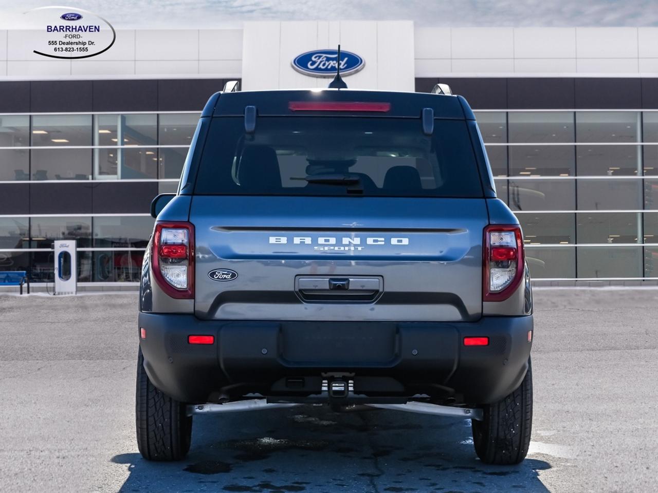 2026 Ford Bronco Sport BADLANDS Photo3