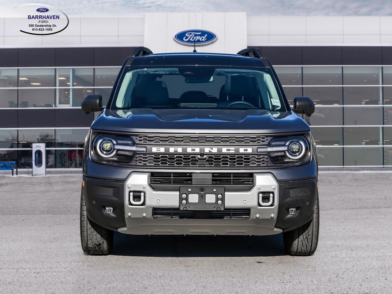 2026 Ford Bronco Sport BADLANDS Photo