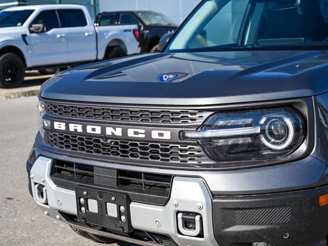 2026 Ford Bronco Sport BADLANDS Photo