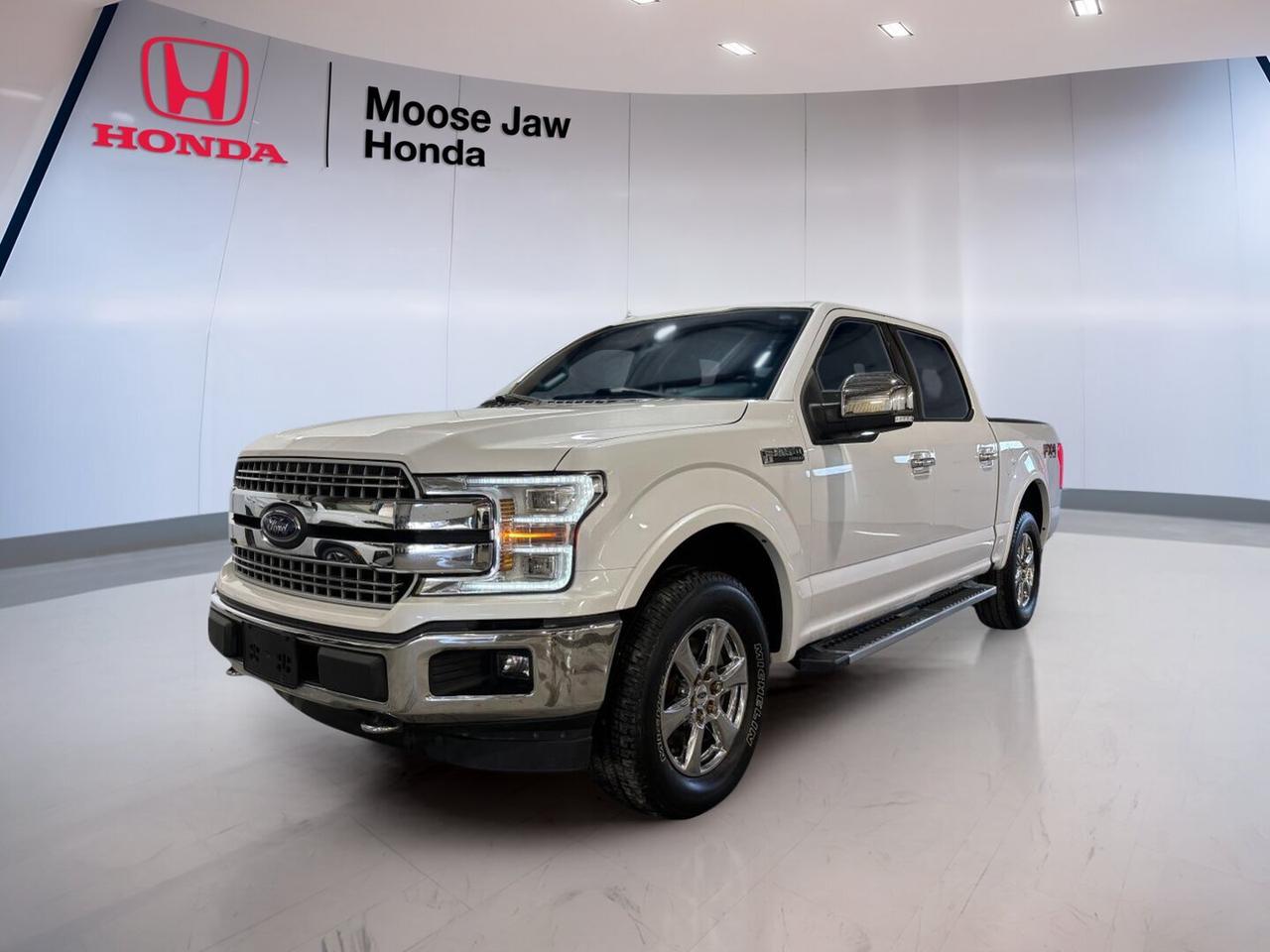Built to handle hard work with confidence, this 2018 Ford F-150 XL is a full-size pickup that delivers proven capability, a practical cabin, and the everyday ease drivers want in Saskatchewan. Finished in White and paired with an automatic transmission, it offers a clean, professional look and a solid road presence.

With 142,785 km on the odometer, this used 2018 Ford F-150 XL shows the kind of durability that has helped make the F-150 a top choice for truck buyers across Canada. Whether you need a dependable pickup for the jobsite, weekend hauling, or daily driving in Moose Jaw, this truck brings honest value and trusted Ford engineering.

FEATURES OF THE F-150 XL

»» Durable full-size pickup for daily work
»» Automatic transmission for smooth operation
»» White exterior with clean professional style
»» Proven Ford truck toughness and utility

TRUCK FEATURES

»» Strong hauling ability for demanding tasks
»» Pickup bed ready for cargo duty
»» Built for work and everyday driving
»» Full-size truck versatility owners appreciate

ADVANCED SAFETY FEATURES

»» Front airbags for added occupant protection
»» Four-wheel anti-lock braking system included
»» Stability control helps maintain secure handling
»» Traction control supports slippery road confidence

PERFORMANCE AND EFFICIENCY

»» Automatic transmission delivers smooth shifting performance
»» Full-size pickup strength for varied needs
»» Designed for dependable day-to-day truck use
»» Balanced capability for work and travel

COMFORT AND CONVENIENCE

»» Spacious cabin supports daily driving comfort
»» Easy step-in height for regular use
»» Practical interior layout with useful controls
»» Ample room for passengers and gear

TECHNOLOGY AND CONNECTIVITY

»» Clear instrument display for key information
»» User-friendly controls within easy reach
»» Practical setup focused on everyday function
»» Cabin design supports simple operation

CARGO SPACE

»» Pickup box handles tools and supplies
»» Open bed allows flexible loading options
»» Ideal for work gear or cargo
»» Full-size utility for busy truck owners

AWARDS & RECOGNITIONS

»» Best Buy Award, The Car Guide, 2018
»» Full-Size Pickup Truck winner, Auto123.com, 2018

WHAT OTHER OWNERS LIKE

»» Strong overall towing and hauling confidence
»» Comfortable ride for a full-size truck
»» Practical cabin with easy controls
»» Dependable performance for work and errands

At Moose Jaw Honda in Moose Jaw, this 2018 Ford F-150 XL stands out as a smart choice for shoppers who want straightforward truck capability without unnecessary extras. It is well suited for drivers who value durability, cargo flexibility, and the confidence of owning one of Canadas most recognized full-size pickups.

If your next truck needs to support both work and personal use, this 2018 Ford F-150 XL is ready to deliver the utility, strength, and everyday practicality that matter most. Its automatic transmission helps make each drive easier, while the White exterior keeps its appearance crisp and timeless.

This 2018 Ford F-150 XLs VIN is: 1FTEW1EGXJKC13026.<p> and the everyday ease drivers want in Saskatchewan. Finished in White and paired with an automatic transmission</p>
<p> this used 2018 Ford F-150 XL shows the kind of durability that has helped make the F-150 a top choice for truck buyers across Canada. Whether you need a dependable pickup for the jobsite</p>
<p> this truck brings honest value and trusted Ford engineering.

FEATURES OF THE F-150 XL

»» Durable full-size pickup for daily work
»» Automatic transmission for smooth operation
»» White exterior with clean professional style
»» Proven Ford truck toughness and utility

TRUCK FEATURES

»» Strong hauling ability for demanding tasks
»» Pickup bed ready for cargo duty
»» Built for work and everyday driving
»» Full-size truck versatility owners appreciate

ADVANCED SAFETY FEATURES

»» Front airbags for added occupant protection
»» Four-wheel anti-lock braking system included
»» Stability control helps maintain secure handling
»» Traction control supports slippery road confidence

PERFORMANCE AND EFFICIENCY

»» Automatic transmission delivers smooth shifting performance
»» Full-size pickup strength for varied needs
»» Designed for dependable day-to-day truck use
»» Balanced capability for work and travel

COMFORT AND CONVENIENCE

»» Spacious cabin supports daily driving comfort
»» Easy step-in height for regular use
»» Practical interior layout with useful controls
»» Ample room for passengers and gear

TECHNOLOGY AND CONNECTIVITY

»» Clear instrument display for key information
»» User-friendly controls within easy reach
»» Practical setup focused on everyday function
»» Cabin design supports simple operation

CARGO SPACE

»» Pickup box handles tools and supplies
»» Open bed allows flexible loading options
»» Ideal for work gear or cargo
»» Full-size utility for busy truck owners

AWARDS & RECOGNITIONS

»» Best Buy Award</p>
<p> 2018

WHAT OTHER OWNERS LIKE

»» Strong overall towing and hauling confidence
»» Comfortable ride for a full-size truck
»» Practical cabin with easy controls
»» Dependable performance for work and errands

At Moose Jaw Honda in Moose Jaw</p>
<p> this 2018 Ford F-150 XL stands out as a smart choice for shoppers who want straightforward truck capability without unnecessary extras. It is well suited for drivers who value durability</p>
<p> and the confidence of owning one of Canadas most recognized full-size pickups.

If your next truck needs to support both work and personal use</p>
<p> while the White exterior keeps its appearance crisp and timeless.

This 2018 Ford F-150 XLs VIN is: 1FTEW1EGXJKC13026.</p>