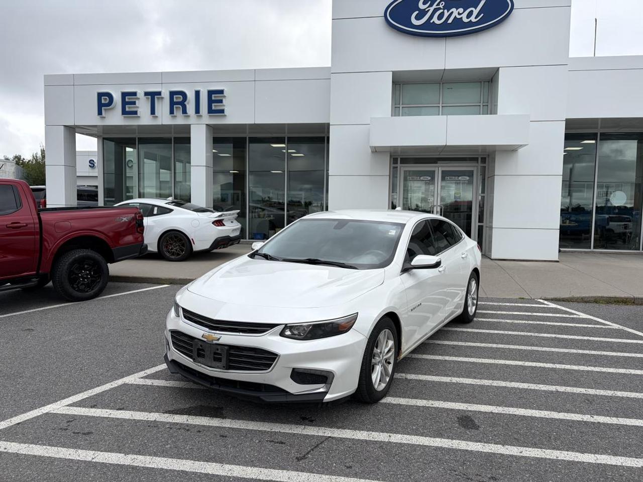 Used 2017 Chevrolet Malibu LT for sale in Kingston, ON