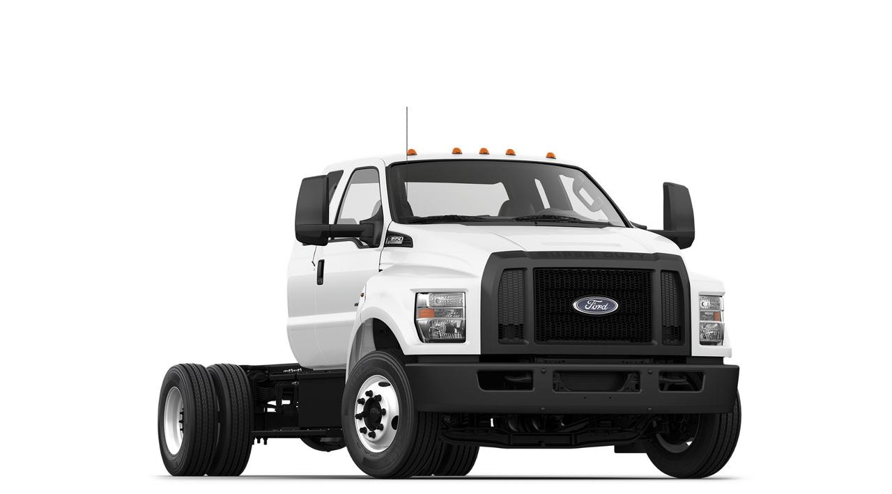 Ready Set Ford! Here is a 2027 Ford F-650 Regular Cab Dock Hgt. Powered by a 6.7L power stroke diesel with a 10-speed automatic transmission that delivers impressive torque and strength. The 2027 Ford F-650 Regular Cab Dock Hgt is a heavy-duty commercial truck that features a powerful engine with outstanding towing capability. Load up with confidence, check out the 2027 Ford F-650 Regular Cab Dock Hgt today! Key Features: >> Preferred equipment package 600A >> Power equipment group >> Exterior appearance group >> Front suspension 10k cap >> Chrome front bumper >> Chrome Grille and so much more! This 2027 Ford F-650 Regular Cab Dock Hgt is available now at Petrie Ford. We are located at 1388 Bath Road in Kingston, Ontario. Come schedule a test drive today!