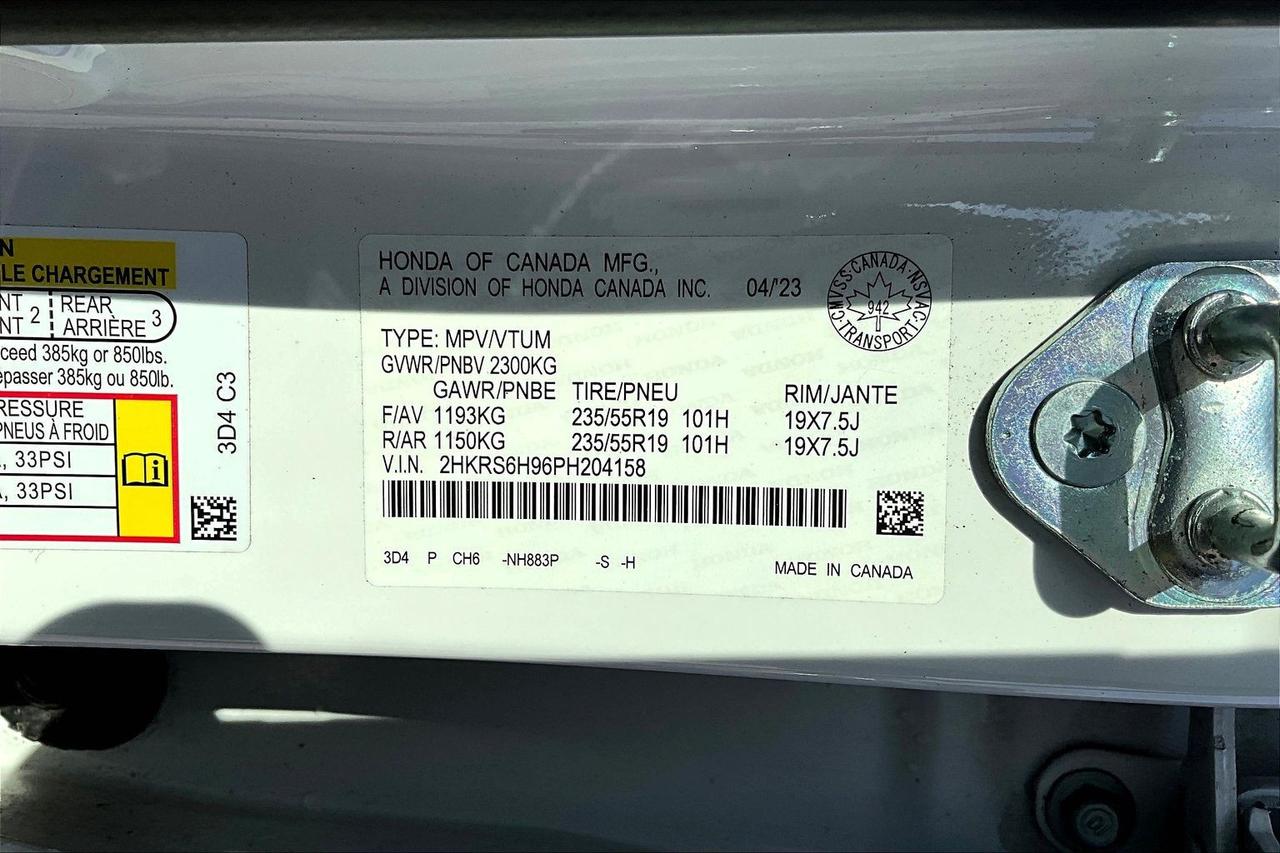 2023 Honda CR-V Sport Touring | Navigation | Heated Wheel | AWD Photo