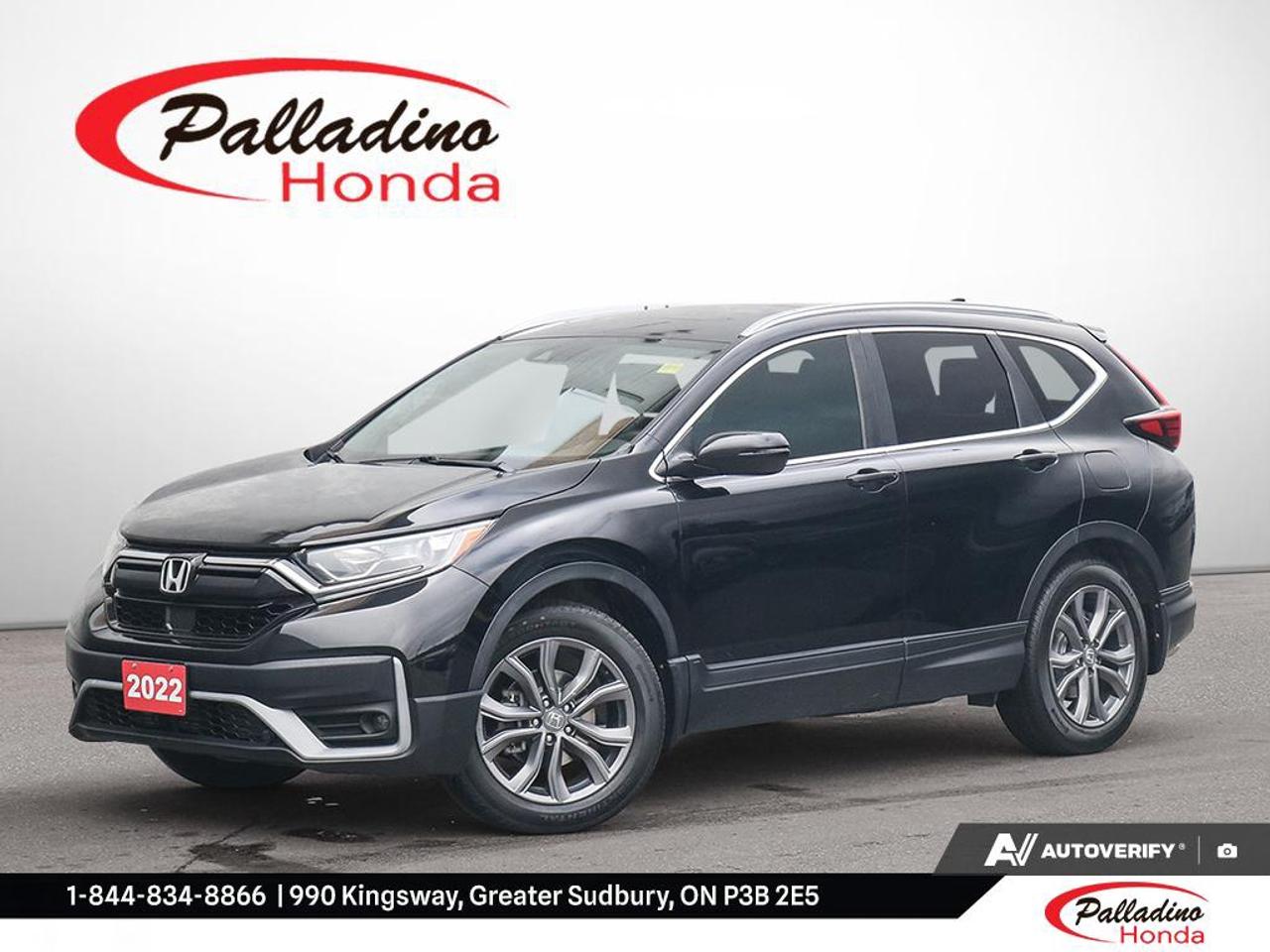 Used 2022 Honda CR-V Sport for sale in Greater Sudbury, ON