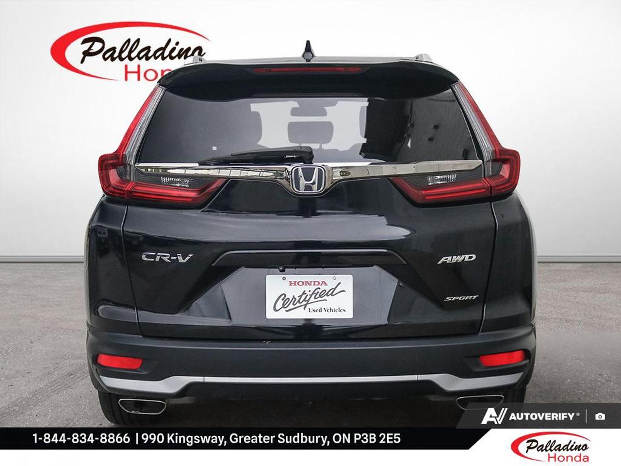 2022 Honda CR-V Sport Photo