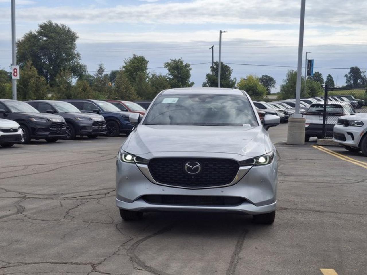 2022 Mazda CX-5 Signature Turbo AWD | Leather | Sunroof | HUD | Heated + Ventilated Seats | Heated Steering & More ! Photo