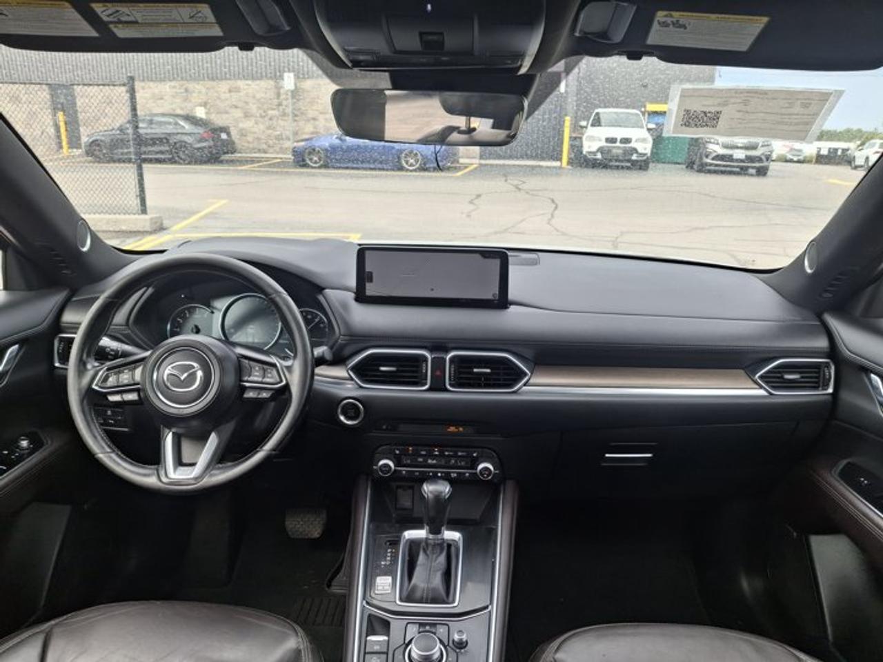 2022 Mazda CX-5 Signature Turbo AWD | Leather | Sunroof | HUD | Heated + Ventilated Seats | Heated Steering & More ! Photo