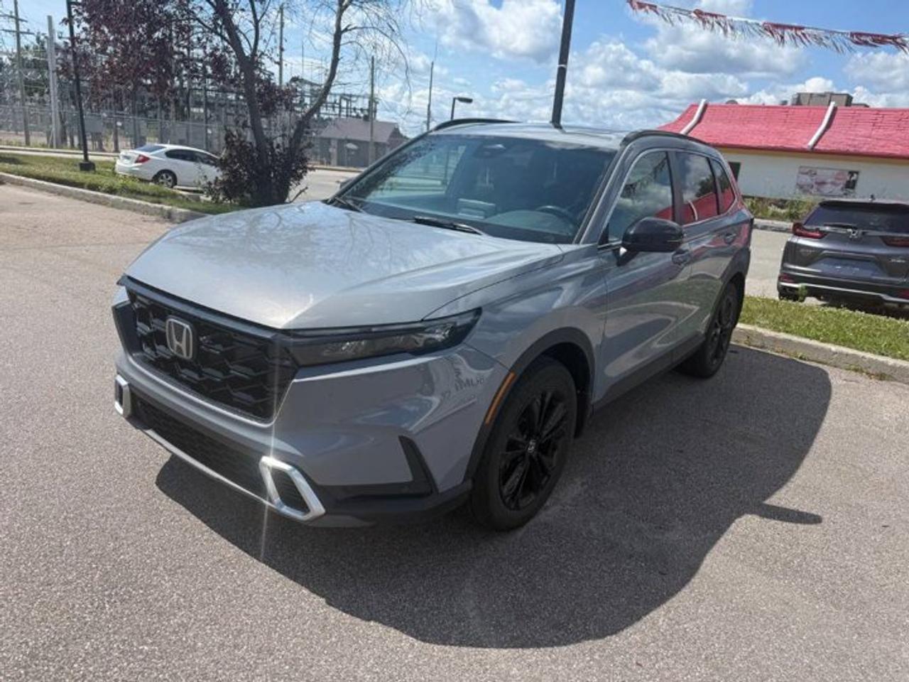 Come see this certified 2023 Honda CR-V Hybrid Touring AWD | Leather | Sunroof | Nav | Heated Wheel + Seats | Adaptive Cruise | CarPlay & More !. Its Automatic transmission and 2.0 L engine will keep you going. This Honda CR-V Hybrid comes equipped with these options: Sunroof, Navigation System, Leather, Heated Steering Wheel, Air Conditioning, Adaptive Cruise, Heated Seats, Tilt Steering Wheel, Steering Radio Controls, and Power Windows. Test drive this vehicle at Mark Wilsons Better Used Cars, 5055 Whitelaw Road, Guelph, ON N1H 6J4.MASSIVE SELECTION: 500+ vehicles in ONE LOCATION, all Live Market Priced for the best value!STRAIGHTFORWARD & TRANSPARENT PRICING: Our Advertised Price INCLUDES:Safety Certification! (No separate certification fee upcharge).FREE Carfax History Report!NO upcharge for paying cash!CONFIDENCE & PEACE OF MIND: 30-Day/3,000 km Warranty INCLUDED! Plus a 5-Day Exchange Privilege!*EASY FINANCING: Better-than-bank rates, $0 Down, and 3 Months No Payments available OAC. BAD CREDIT APPROVED HERE!WE BUY CARS: Get Top Dollar for your trade, or sell us your vehicle for CASH even if you dont buy ours!www.shopwilsons.comAn Honest, Transparent Buying Experience. Trusted in business since 1961!(Cash Prices Exclude HST and Licensing Fees only.)