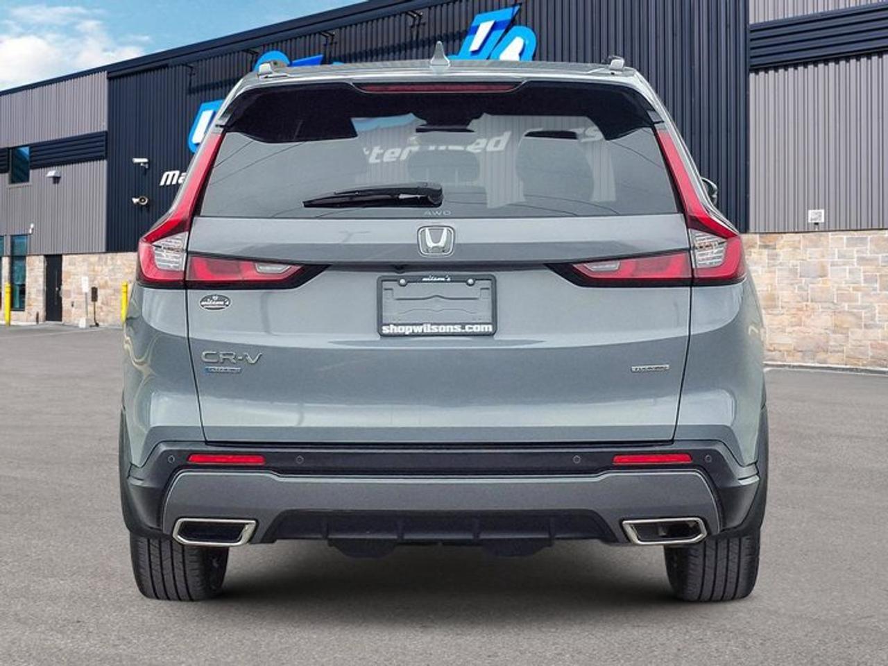 2023 Honda CR-V Hybrid Touring AWD | Leather | Sunroof | Nav | Heated Wheel + Seats | Adaptive Cruise | CarPlay & More ! Photo