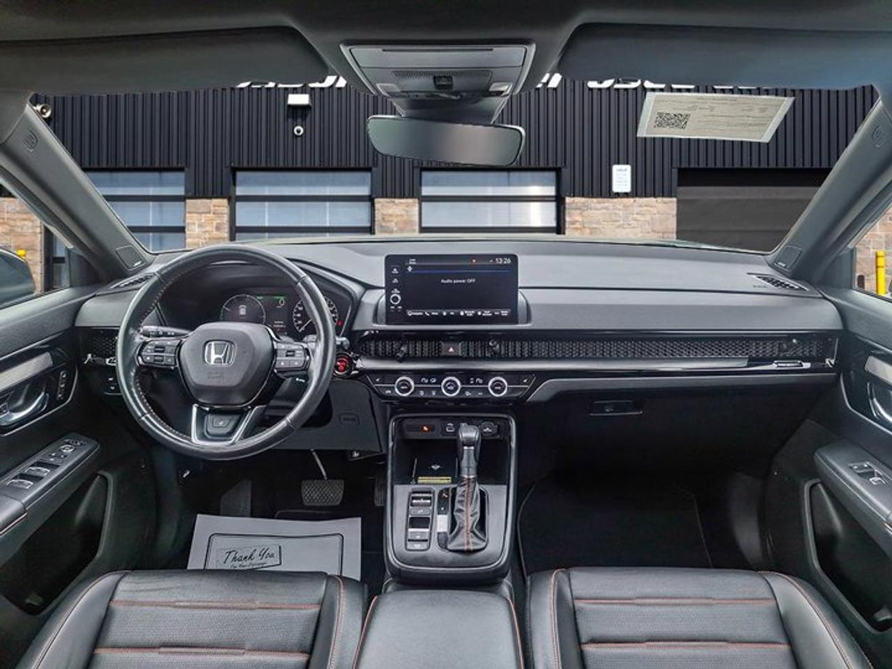 2023 Honda CR-V Hybrid Touring AWD | Leather | Sunroof | Nav | Heated Wheel + Seats | Adaptive Cruise | CarPlay & More ! Photo
