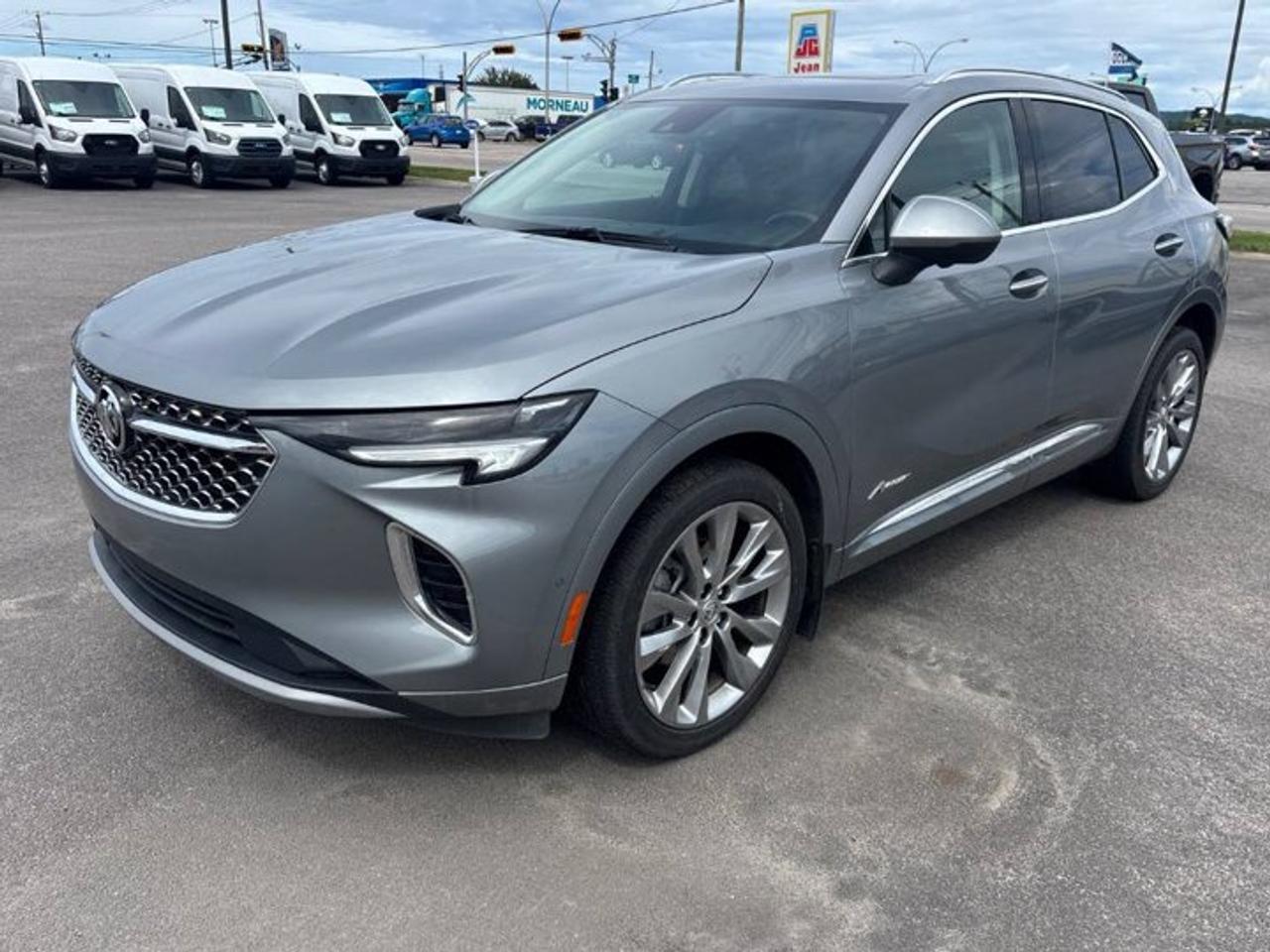 Look at this certified 2023 Buick Envision Avenir AWD | Leather | Panoramic Sunroof | Heated Seats + Steering | Cooled Seats | and More !. Its Automatic transmission and 2.0L engine will keep you going. This Buick Envision has the following options: Panoramic Roof, Leather, Heated Steering Wheel, Air Conditioning, Air Conditioned Seats, Adaptive Cruise, Heated Seats, Tilt Steering Wheel, Steering Radio Controls, and Power Windows. Test drive this vehicle at Mark Wilsons Better Used Cars, 5055 Whitelaw Road, Guelph, ON N1H 6J4.MASSIVE SELECTION: 500+ vehicles in ONE LOCATION, all Live Market Priced for the best value!STRAIGHTFORWARD & TRANSPARENT PRICING: Our Advertised Price INCLUDES:Safety Certification! (No separate certification fee upcharge).FREE Carfax History Report!NO upcharge for paying cash!CONFIDENCE & PEACE OF MIND: 30-Day/3,000 km Warranty INCLUDED! Plus a 5-Day Exchange Privilege!*EASY FINANCING: Better-than-bank rates, $0 Down, and 3 Months No Payments available OAC. BAD CREDIT APPROVED HERE!WE BUY CARS: Get Top Dollar for your trade, or sell us your vehicle for CASH even if you dont buy ours!www.shopwilsons.comAn Honest, Transparent Buying Experience. Trusted in business since 1961!(Cash Prices Exclude HST and Licensing Fees only.)