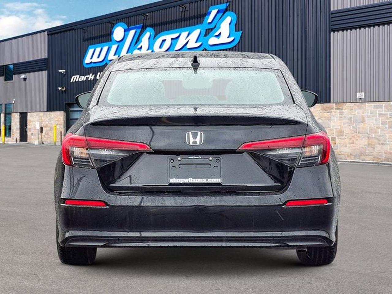 2023 Honda Civic Sedan LX | Heated Seats | Adaptive Cruise | CarPlay + Android | Rear Camera | and More ! Photo3