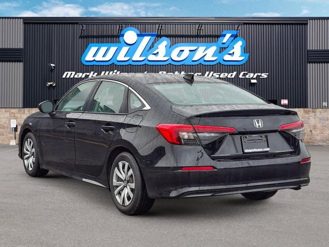 2023 Honda Civic Sedan LX | Heated Seats | Adaptive Cruise | CarPlay + Android | Rear Camera | and More ! Photo