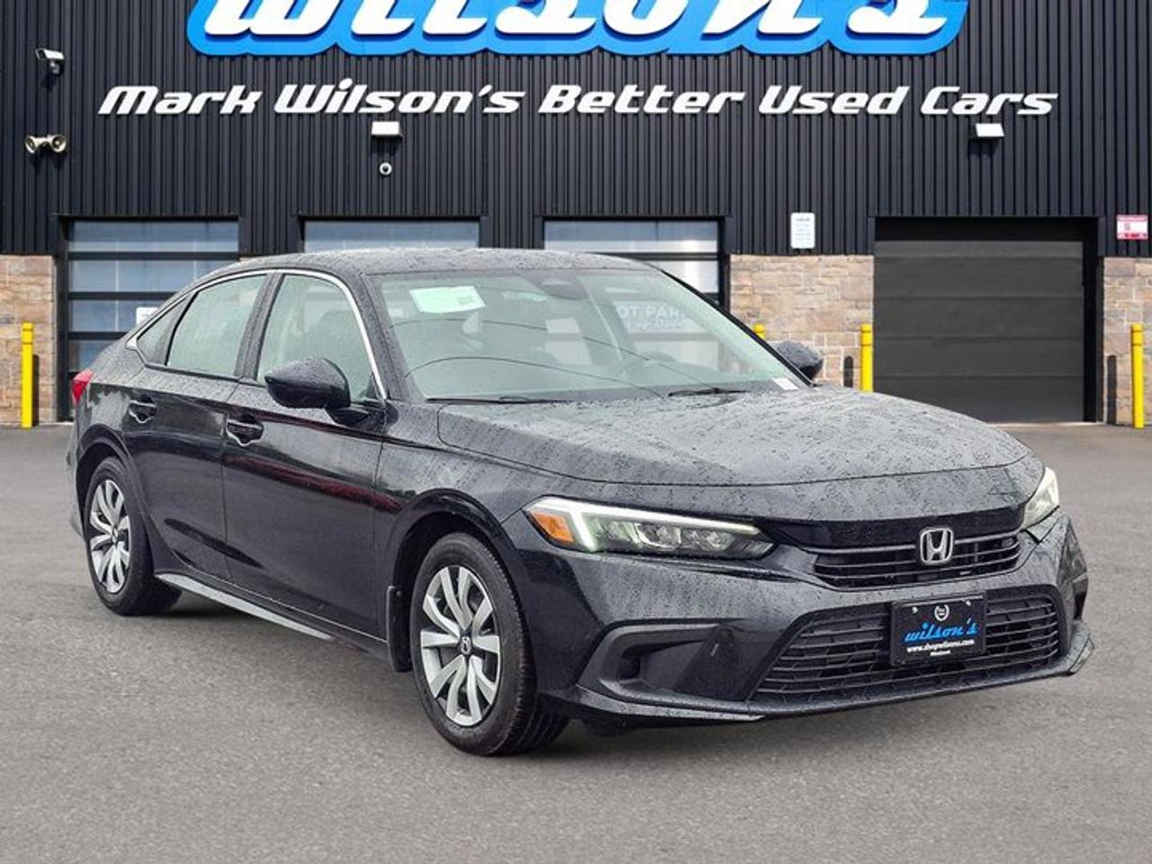 2023 Honda Civic Sedan LX | Heated Seats | Adaptive Cruise | CarPlay + Android | Rear Camera | and More ! Photo
