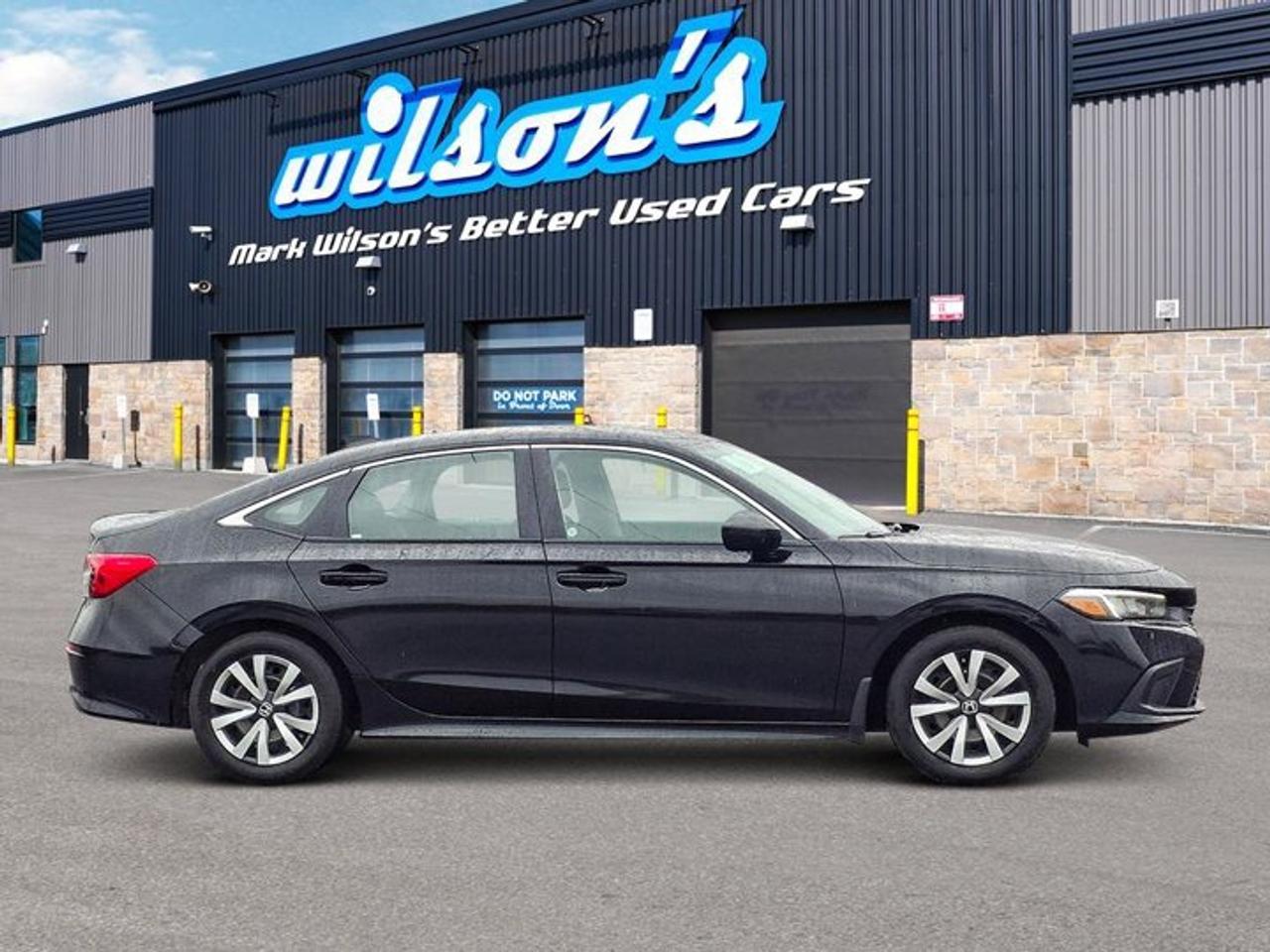 2023 Honda Civic Sedan LX | Heated Seats | Adaptive Cruise | CarPlay + Android | Rear Camera | and More ! Photo