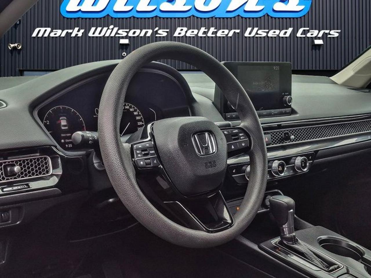 2023 Honda Civic Sedan LX | Heated Seats | Adaptive Cruise | CarPlay + Android | Rear Camera | and More ! Photo