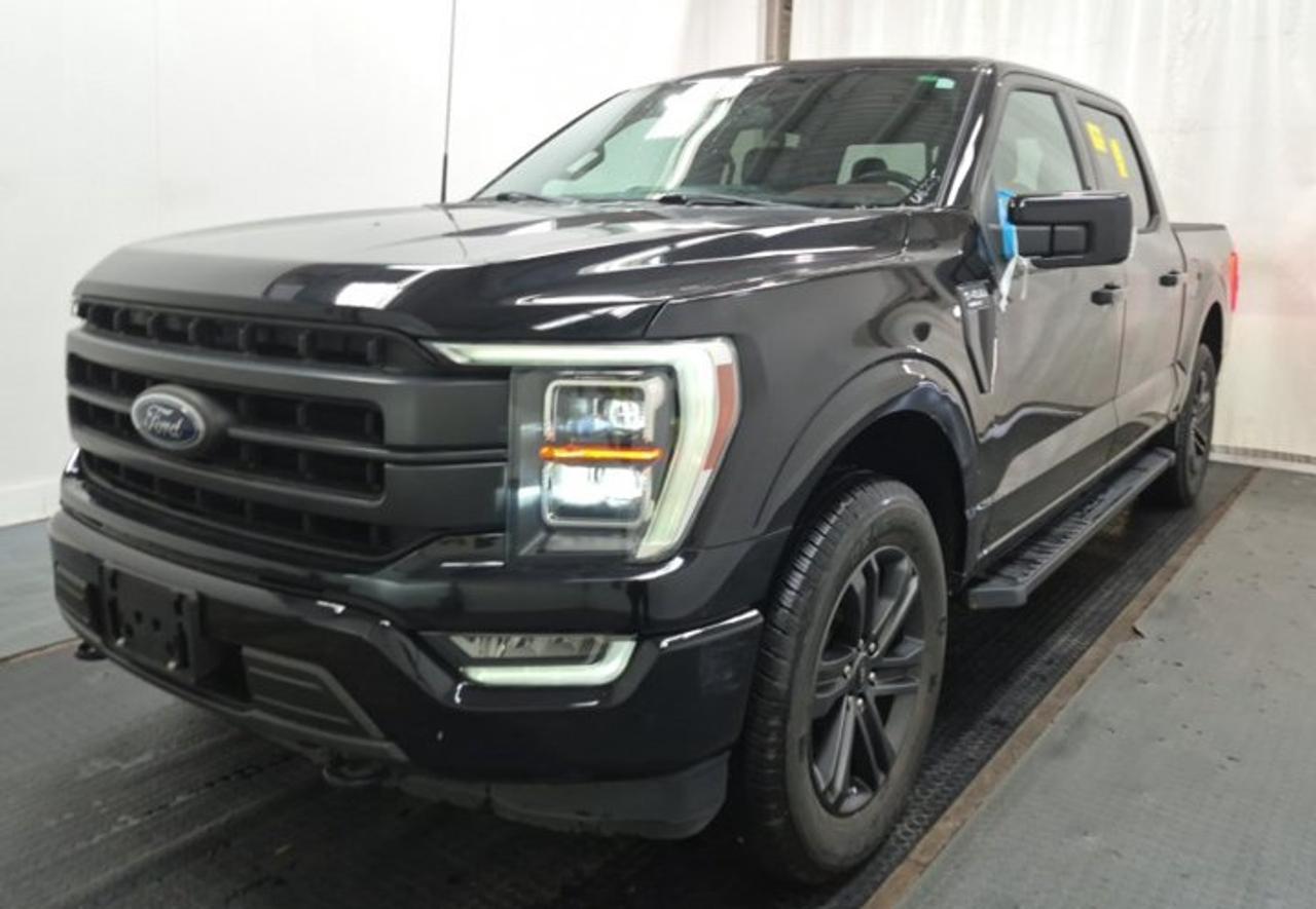 Look at this certified 2021 Ford F-150 Lariat Crew 4X4 | 502A | Leather | Power Tailgate with Step | Cooled + Heated Seats | and More !. Its Automatic transmission and Regular Unleaded 2.7 L EcoBoost engine will keep you going. This Ford F-150 features the following options: Reverse Camera, Leather, Air Conditioning, Air Conditioned Seats, Heated Seats, Tilt Steering Wheel, Steering Radio Controls, Power Windows, Power Locks, and Power Lift Gate. Test drive this vehicle at Mark Wilsons Better Used Cars, 5055 Whitelaw Road, Guelph, ON N1H 6J4.MASSIVE SELECTION: 500+ vehicles in ONE LOCATION, all Live Market Priced for the best value!STRAIGHTFORWARD & TRANSPARENT PRICING: Our Advertised Price INCLUDES:Safety Certification! (No separate certification fee upcharge).FREE Carfax History Report!NO upcharge for paying cash!CONFIDENCE & PEACE OF MIND: 30-Day/3,000 km Warranty INCLUDED! Plus a 5-Day Exchange Privilege!*EASY FINANCING: Better-than-bank rates, $0 Down, and 3 Months No Payments available OAC. BAD CREDIT APPROVED HERE!WE BUY CARS: Get Top Dollar for your trade, or sell us your vehicle for CASH even if you dont buy ours!www.shopwilsons.comAn Honest, Transparent Buying Experience. Trusted in business since 1961!(Cash Prices Exclude HST and Licensing Fees only.)
