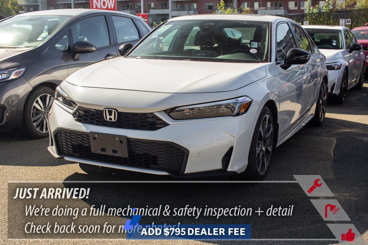Used 2025 Honda Civic Hybrid Touring for sale in Port Moody, BC