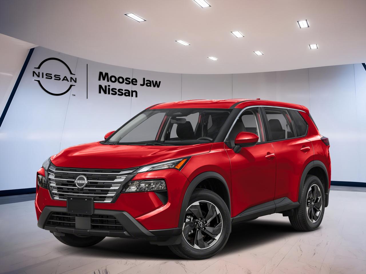 Meet the brand new 2026 Nissan Rogue SV Moonroof at Moose Jaw Nissan in Moose Jaw. This compact SUV blends smart utility, modern comfort, and confident all-season capability. With its efficient 1.5-litre turbo engine, Xtronic CVT with paddle shift, and all-wheel drive, it is ready for daily driving in Saskatchewan.

The 2026 Nissan Rogue SV Moonroof gives you a practical size, easy road manners, and a refined cabin. It is built for families, commuters, and weekend travellers who want useful features without excess. This new Rogue also stands out with its moonroof, adding more light and an open feel inside.

FEATURES OF THE Rogue Sv Moonroof

»» Power moonroof brightens the cabin nicely
»» All-wheel drive adds year-round confidence
»» Paddle shifters support engaged driving feel
»» Turbo engine balances power and efficiency

ADVANCED SAFETY FEATURES

»» Nissan Safety Shield 360 driver aids
»» Automatic emergency braking with pedestrian detection
»» Blind spot warning helps lane changes
»» Rear cross traffic alert adds confidence

PERFORMANCE AND EFFICIENCY

»» 1.5-litre turbocharged three-cylinder engine
»» Xtronic CVT supports smooth power delivery
»» Paddle shift adds manual-style control
»» All-wheel drive improves slippery-road traction

COMFORT AND CONVENIENCE

»» Dual-zone climate control adds cabin comfort
»» Moonroof brings in light and air
»» Spacious cabin supports daily family use
»» Flexible seating helps passenger comfort

TECHNOLOGY AND CONNECTIVITY

»» Easy infotainment access from central touchscreen
»» Bluetooth connectivity supports hands-free communication
»» Clear driver information display up front
»» USB ports help keep devices charged

CARGO SPACE

»» Wide rear opening eases loading tasks
»» Split-folding rear seats expand versatility
»» Flat cargo area supports everyday gear
»» Smart storage suits errands and trips

The 2026 Nissan Rogue SV Moonroof is designed to make every drive feel simple and composed. Its turbocharged 3-cylinder engine delivers responsive performance for city traffic and highway merging. The Xtronic CVT helps keep acceleration smooth, while paddle shifters add a more hands-on feel when you want it.

All-wheel drive gives the 2026 Nissan Rogue SV Moonroof extra confidence when roads are wet, snowy, or uneven. That makes it a strong fit for Canadian weather and changing road conditions. The suspension tuning also helps create a calm ride, making this SUV easy to enjoy on long drives.

Inside, the 2026 Nissan Rogue SV Moonroof offers a roomy layout that works well for both passengers and cargo. The moonroof adds a bright, airy touch to the cabin. Everyday usability is a real strength here, with flexible rear seating and practical storage that suits shopping, sports gear, and travel bags.

Safety is a key reason many drivers choose the 2026 Nissan Rogue SV Moonroof. Nissan Safety Shield 360 brings together advanced driver-assist features that help support awareness on the road. These systems are designed to reduce stress in traffic, parking lots, and busy urban settings.

WHAT OTHER OWNERS LIKE

»» Comfortable ride for daily commuting
»» Useful cargo flexibility for busy lifestyles
»» Confident all-wheel drive in winter
»» User-friendly controls and infotainment layout

This 2026 Nissan Rogue Sv Moonroofs VIN is: JN8BT3BB7TW381917.<p>Meet the brand new 2026 Nissan Rogue SV Moonroof at Moose Jaw Nissan in Moose Jaw. This compact SUV blends smart utility</p>
<p> it is ready for daily driving in Saskatchewan.

The 2026 Nissan Rogue SV Moonroof gives you a practical size</p>
<p> and weekend travellers who want useful features without excess. This new Rogue also stands out with its moonroof</p>
<p> adding more light and an open feel inside.

FEATURES OF THE Rogue Sv Moonroof

»» Power moonroof brightens the cabin nicely
»» All-wheel drive adds year-round confidence
»» Paddle shifters support engaged driving feel
»» Turbo engine balances power and efficiency

ADVANCED SAFETY FEATURES

»» Nissan Safety Shield 360 driver aids
»» Automatic emergency braking with pedestrian detection
»» Blind spot warning helps lane changes
»» Rear cross traffic alert adds confidence

PERFORMANCE AND EFFICIENCY

»» 1.5-litre turbocharged three-cylinder engine
»» Xtronic CVT supports smooth power delivery
»» Paddle shift adds manual-style control
»» All-wheel drive improves slippery-road traction

COMFORT AND CONVENIENCE

»» Dual-zone climate control adds cabin comfort
»» Moonroof brings in light and air
»» Spacious cabin supports daily family use
»» Flexible seating helps passenger comfort

TECHNOLOGY AND CONNECTIVITY

»» Easy infotainment access from central touchscreen
»» Bluetooth connectivity supports hands-free communication
»» Clear driver information display up front
»» USB ports help keep devices charged

CARGO SPACE

»» Wide rear opening eases loading tasks
»» Split-folding rear seats expand versatility
»» Flat cargo area supports everyday gear
»» Smart storage suits errands and trips

The 2026 Nissan Rogue SV Moonroof is designed to make every drive feel simple and composed. Its turbocharged 3-cylinder engine delivers responsive performance for city traffic and highway merging. The Xtronic CVT helps keep acceleration smooth</p>
<p> while paddle shifters add a more hands-on feel when you want it.

All-wheel drive gives the 2026 Nissan Rogue SV Moonroof extra confidence when roads are wet</p>
<p> or uneven. That makes it a strong fit for Canadian weather and changing road conditions. The suspension tuning also helps create a calm ride</p>
<p> the 2026 Nissan Rogue SV Moonroof offers a roomy layout that works well for both passengers and cargo. The moonroof adds a bright</p>
<p> and travel bags.

Safety is a key reason many drivers choose the 2026 Nissan Rogue SV Moonroof. Nissan Safety Shield 360 brings together advanced driver-assist features that help support awareness on the road. These systems are designed to reduce stress in traffic</p>
<p> and busy urban settings.

WHAT OTHER OWNERS LIKE

»» Comfortable ride for daily commuting
»» Useful cargo flexibility for busy lifestyles
»» Confident all-wheel drive in winter
»» User-friendly controls and infotainment layout

This 2026 Nissan Rogue Sv Moonroofs VIN is: JN8BT3BB7TW381917.</p>