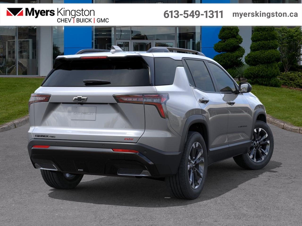 2027 Chevrolet Equinox AWD RS  - $287 B/W Photo3