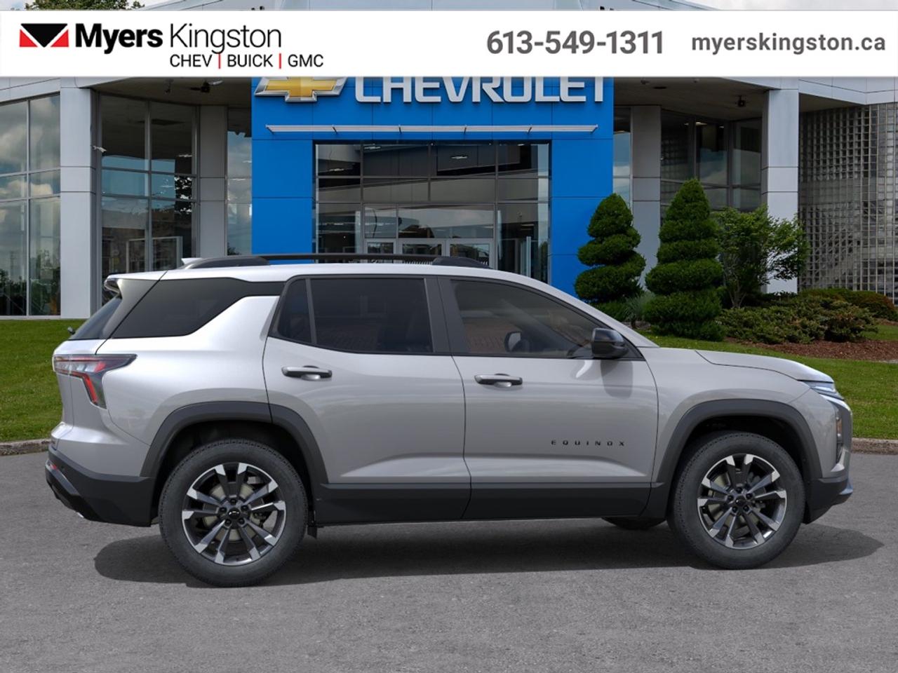 2027 Chevrolet Equinox AWD RS  - $287 B/W Photo4