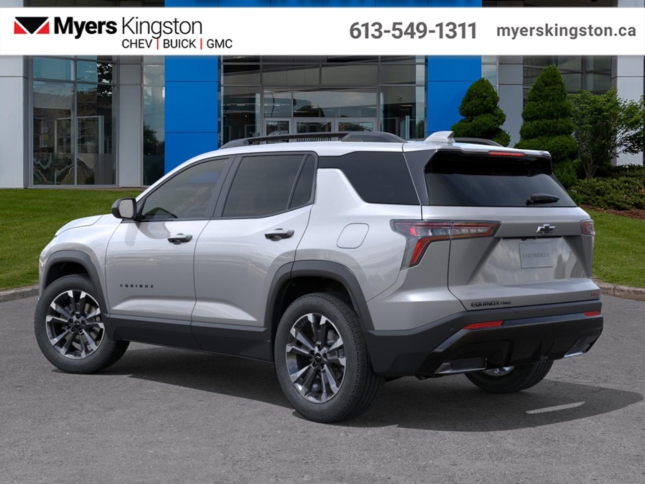 2027 Chevrolet Equinox AWD RS  - $287 B/W Photo2