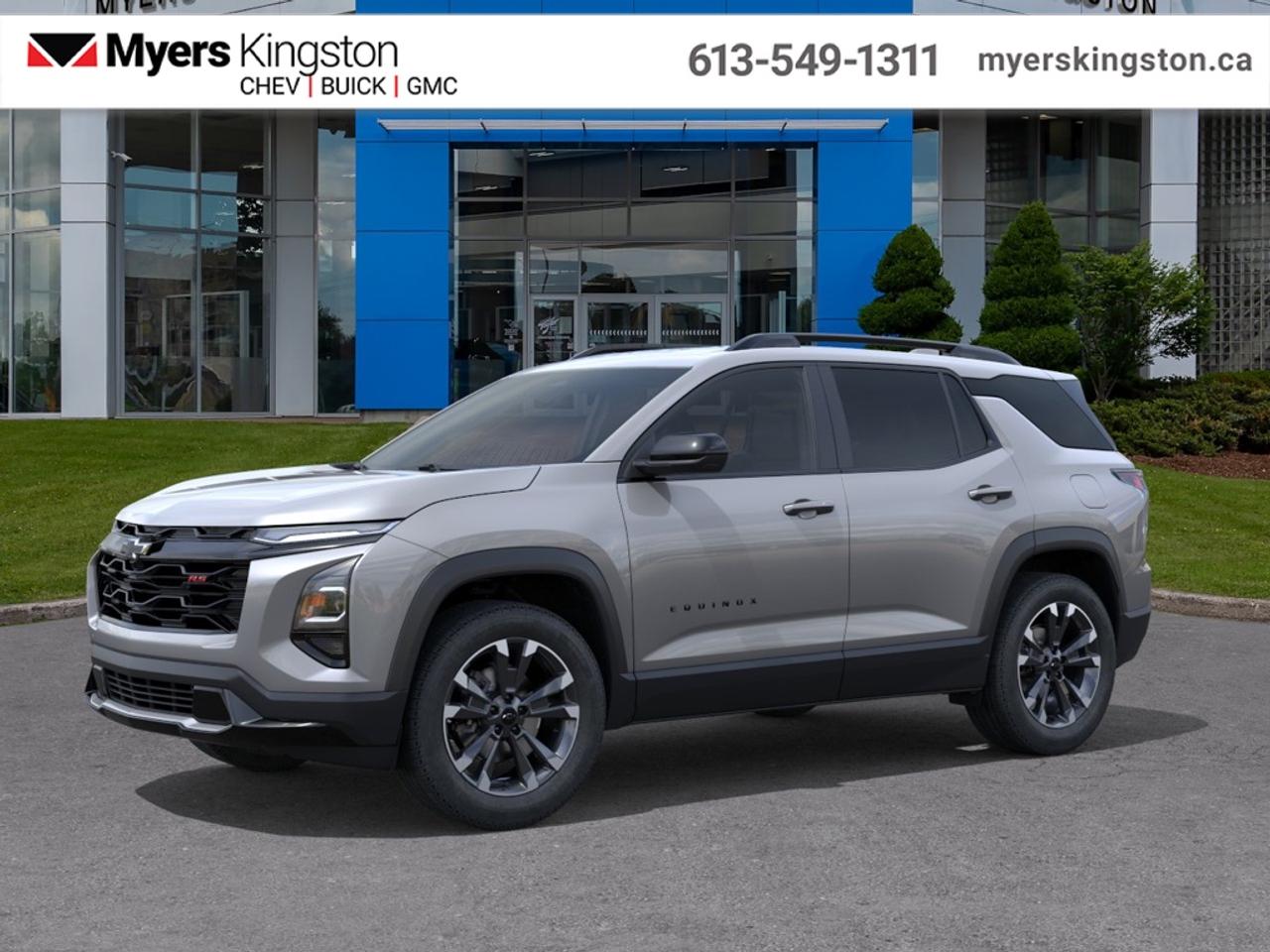 2027 Chevrolet Equinox AWD RS  - $287 B/W Photo