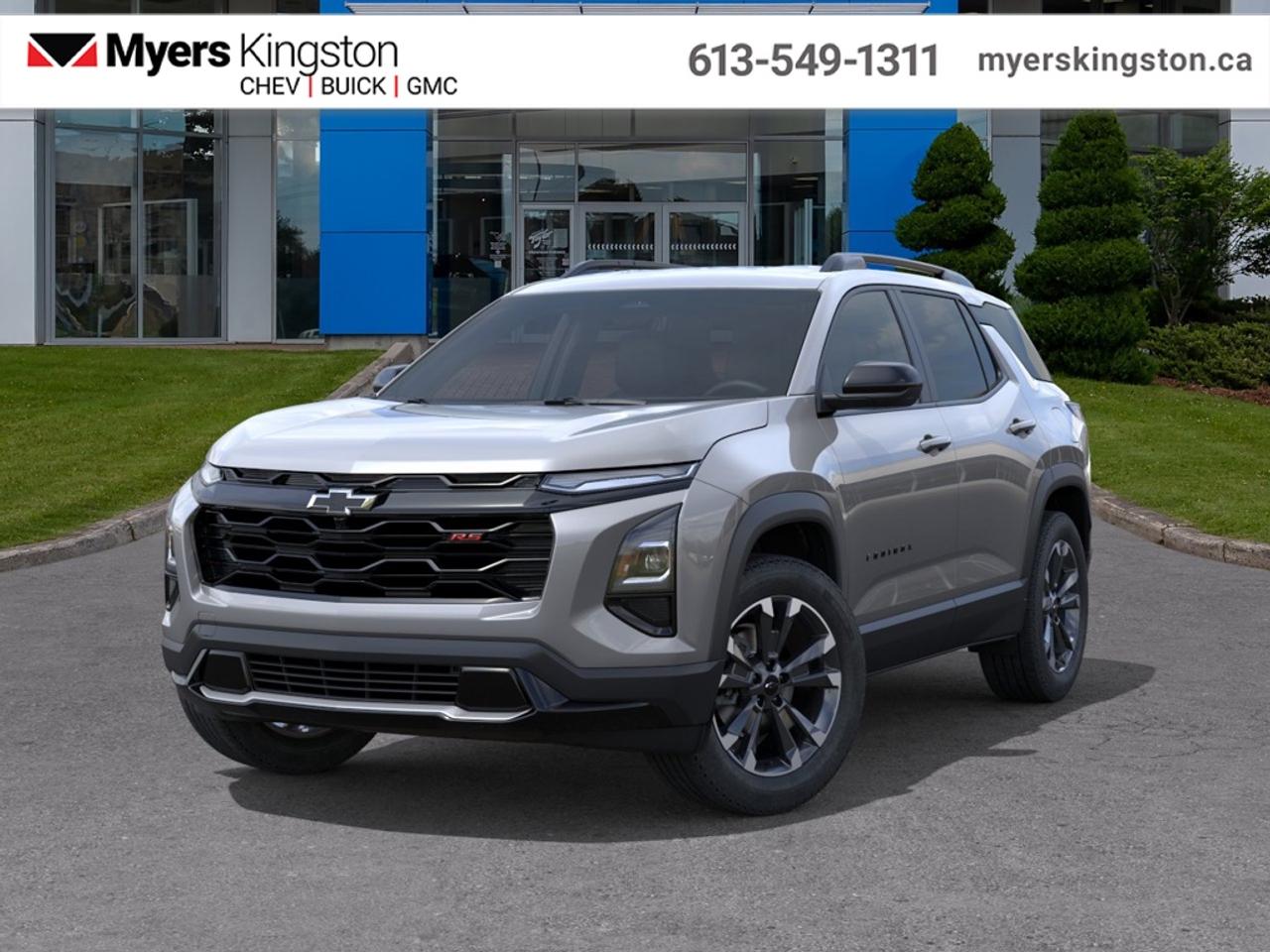 2027 Chevrolet Equinox AWD RS  - $287 B/W Photo