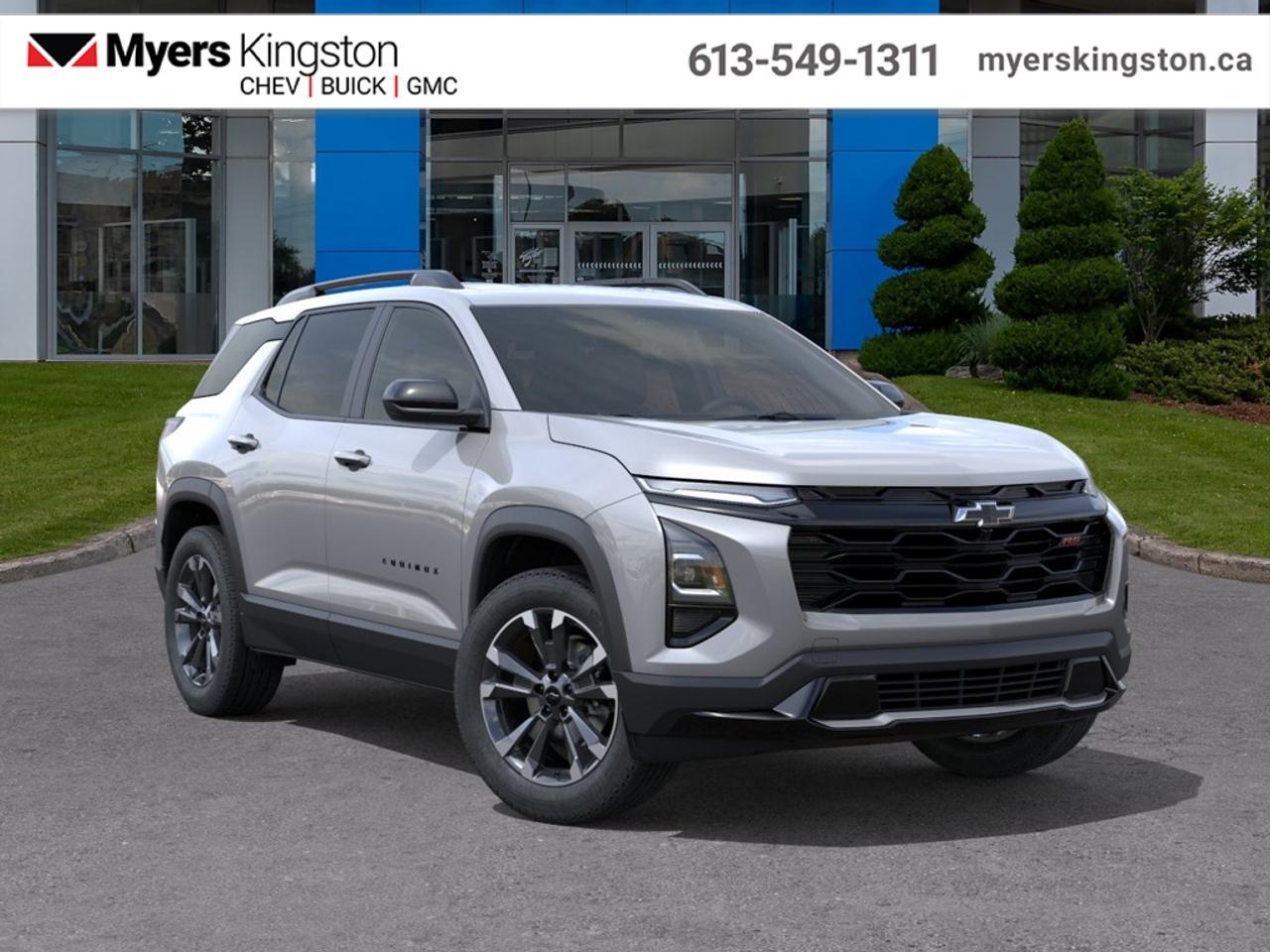 2027 Chevrolet Equinox AWD RS  - $287 B/W Photo