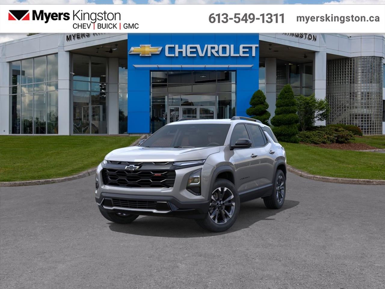 2027 Chevrolet Equinox AWD RS  - $287 B/W Photo