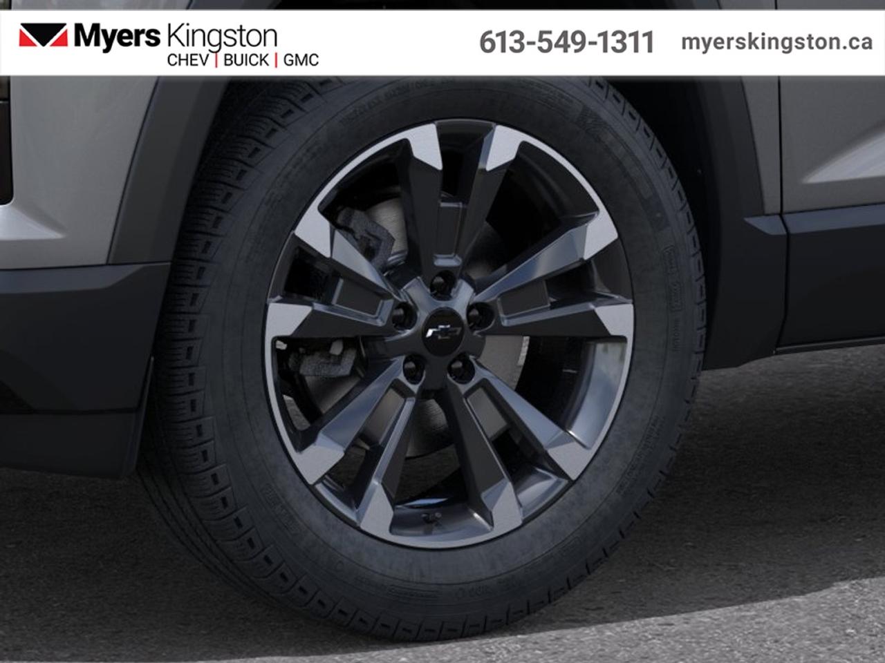 2027 Chevrolet Equinox AWD RS  - $287 B/W Photo
