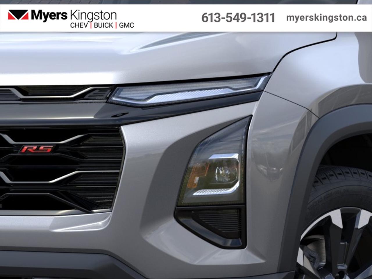 2027 Chevrolet Equinox AWD RS  - $287 B/W Photo