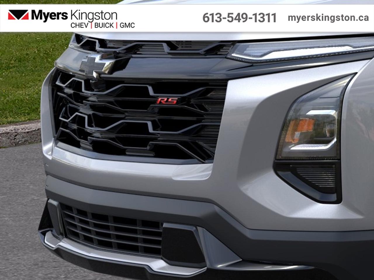 2027 Chevrolet Equinox AWD RS  - $287 B/W Photo