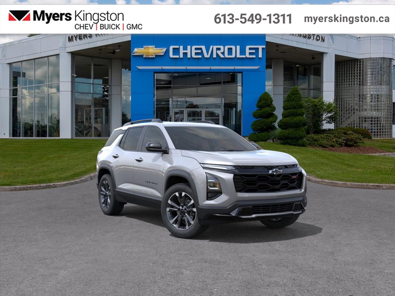 2027 Chevrolet Equinox AWD RS  - $287 B/W Photo