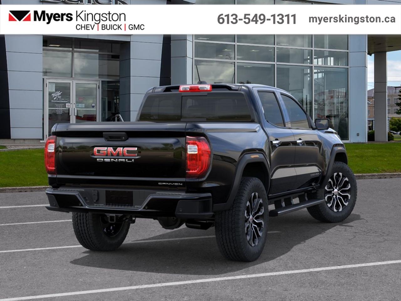 2026 GMC Canyon Denali  - Sunroof - Leather Seats - $454 B/W Photo