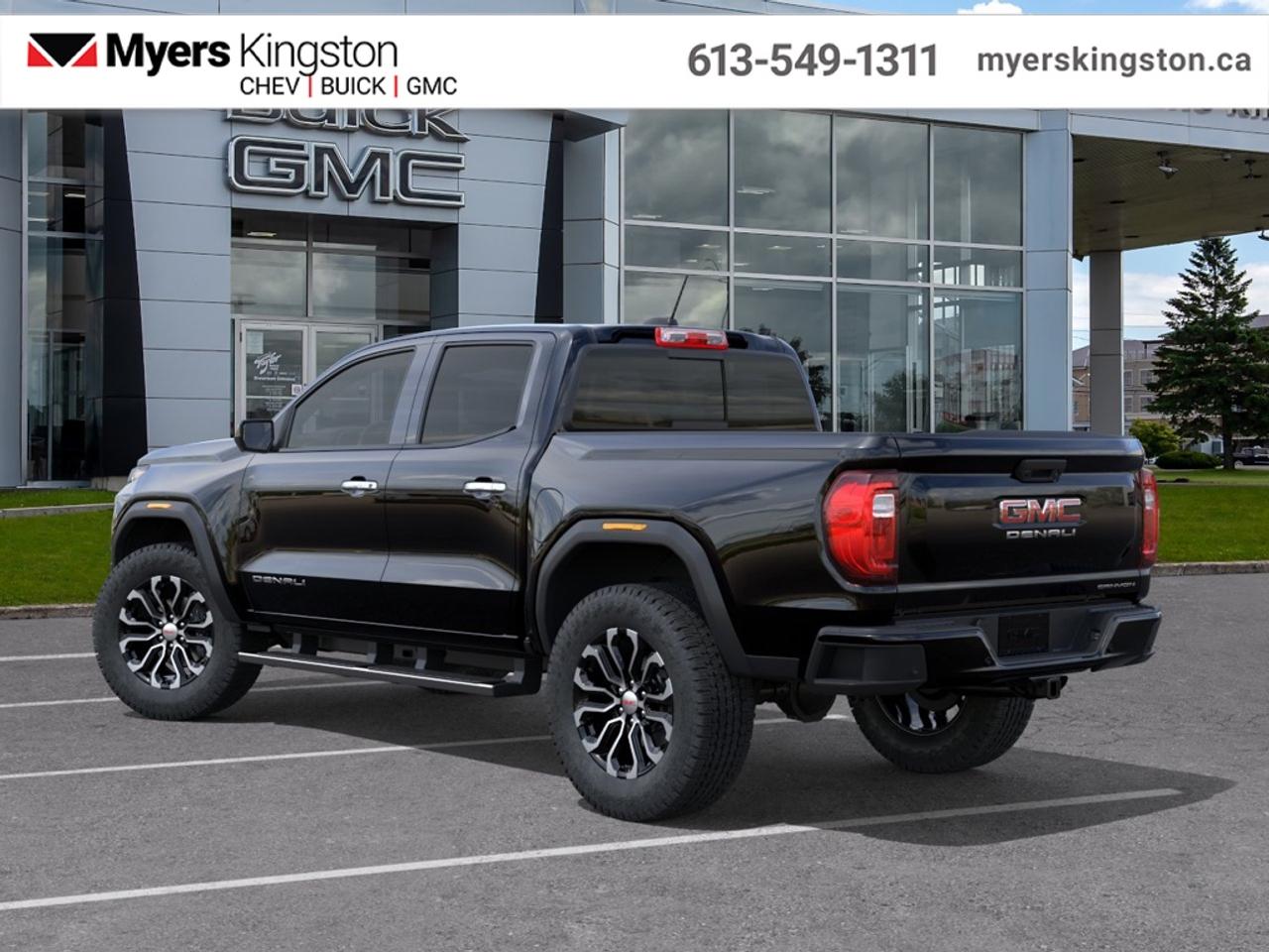 2026 GMC Canyon Denali  - Sunroof - Leather Seats - $454 B/W Photo