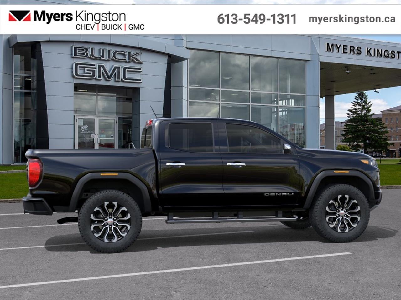 2026 GMC Canyon Denali  - Sunroof - Leather Seats - $454 B/W Photo4