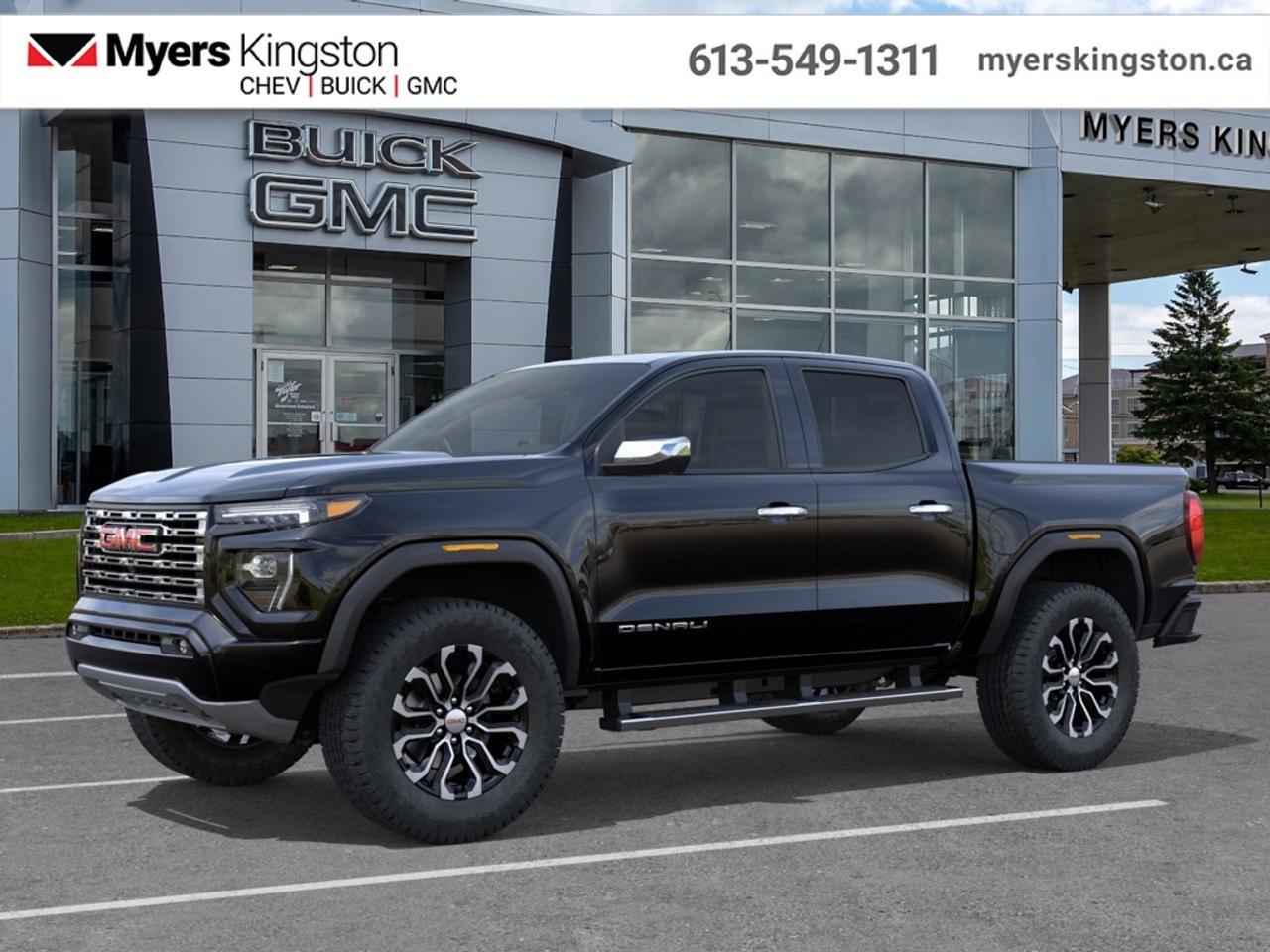 2026 GMC Canyon Denali  - Sunroof - Leather Seats - $454 B/W Photo1