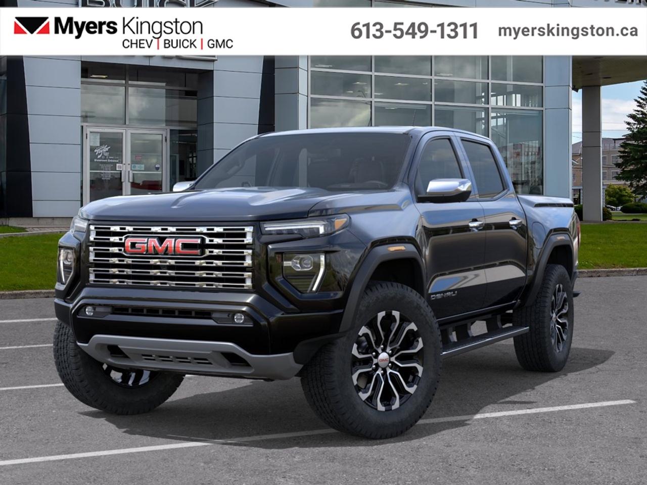 2026 GMC Canyon Denali  - Sunroof - Leather Seats - $454 B/W Photo