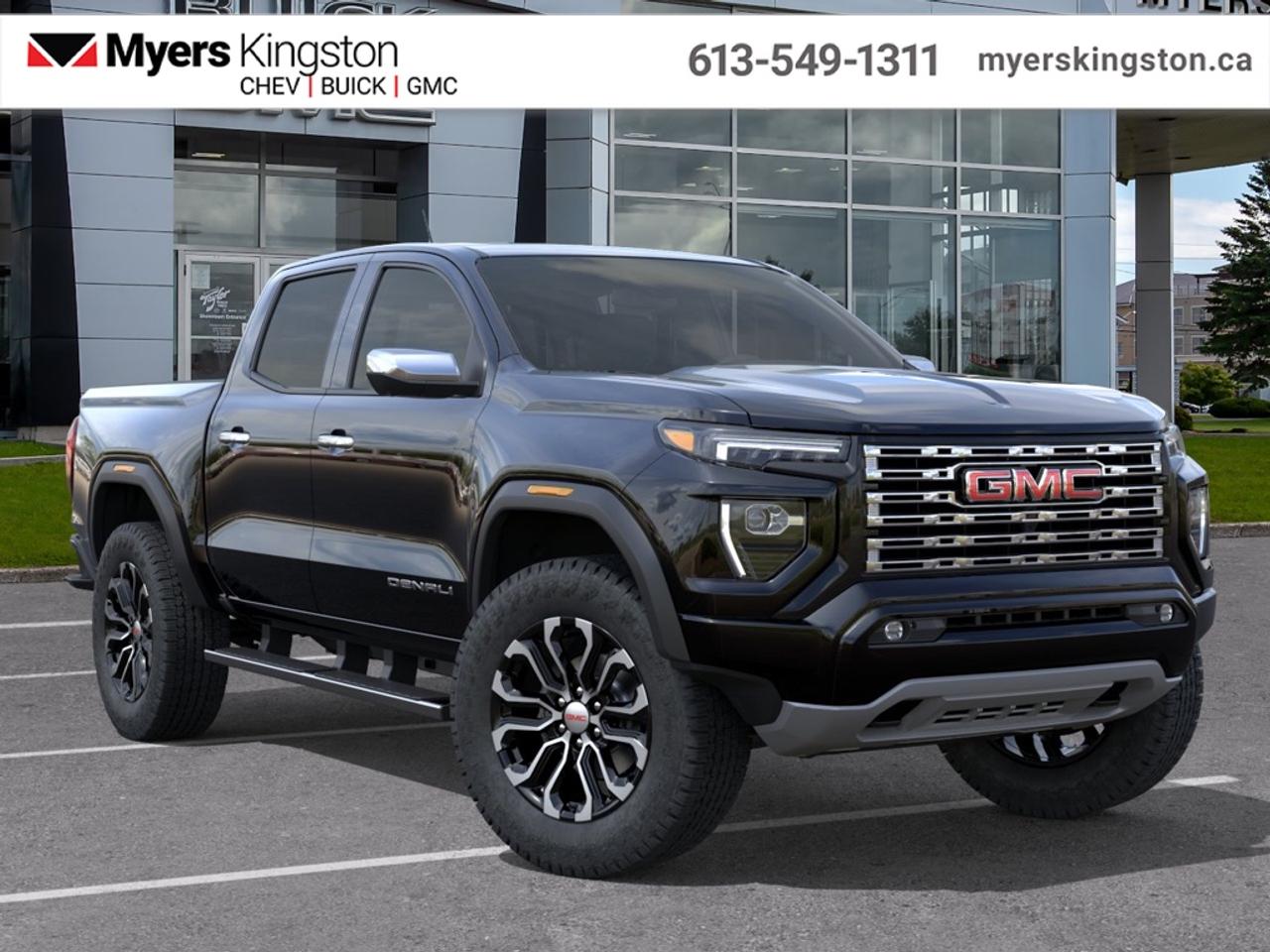 2026 GMC Canyon Denali  - Sunroof - Leather Seats - $454 B/W Photo