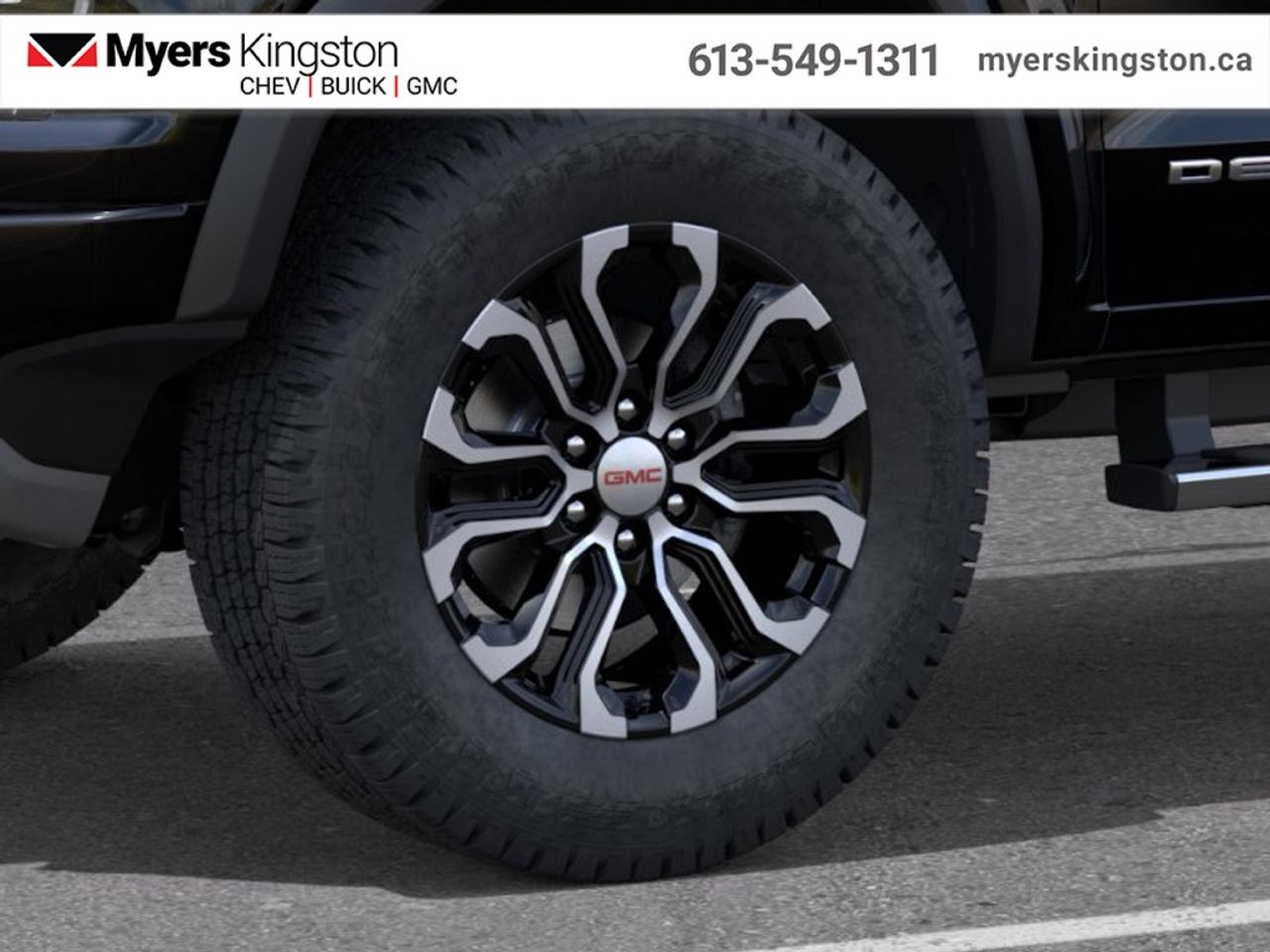 2026 GMC Canyon Denali  - Sunroof - Leather Seats - $454 B/W Photo