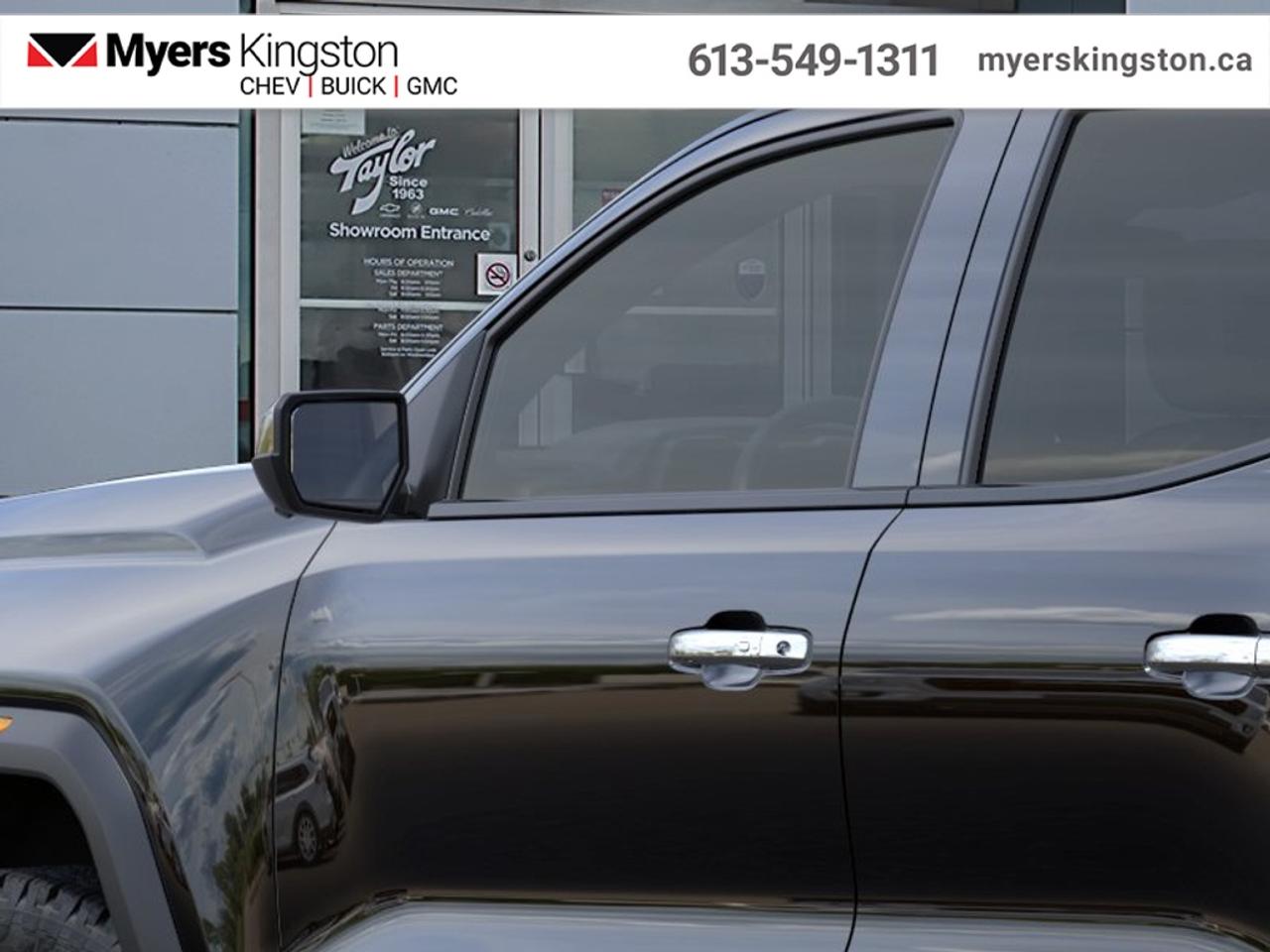 2026 GMC Canyon Denali  - Sunroof - Leather Seats - $454 B/W Photo