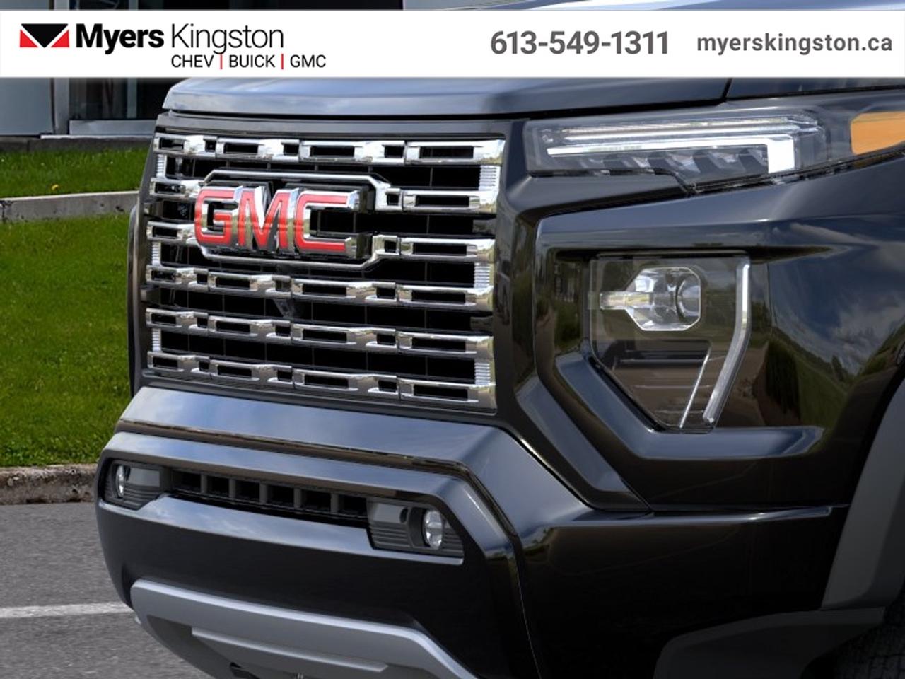 2026 GMC Canyon Denali  - Sunroof - Leather Seats - $454 B/W Photo