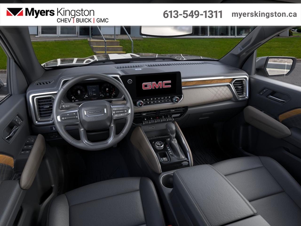 2026 GMC Canyon Denali  - Sunroof - Leather Seats - $454 B/W Photo