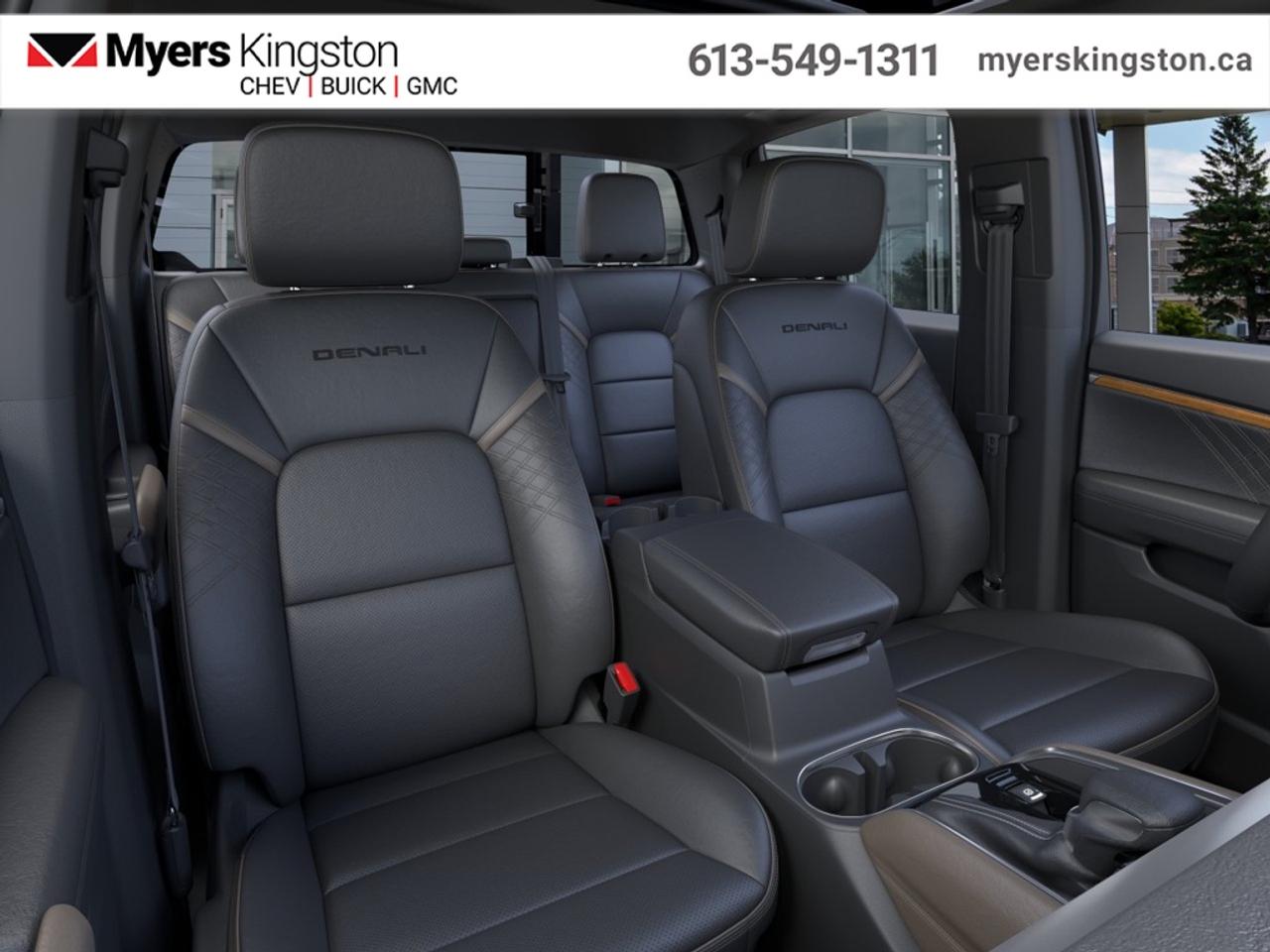 2026 GMC Canyon Denali  - Sunroof - Leather Seats - $454 B/W Photo