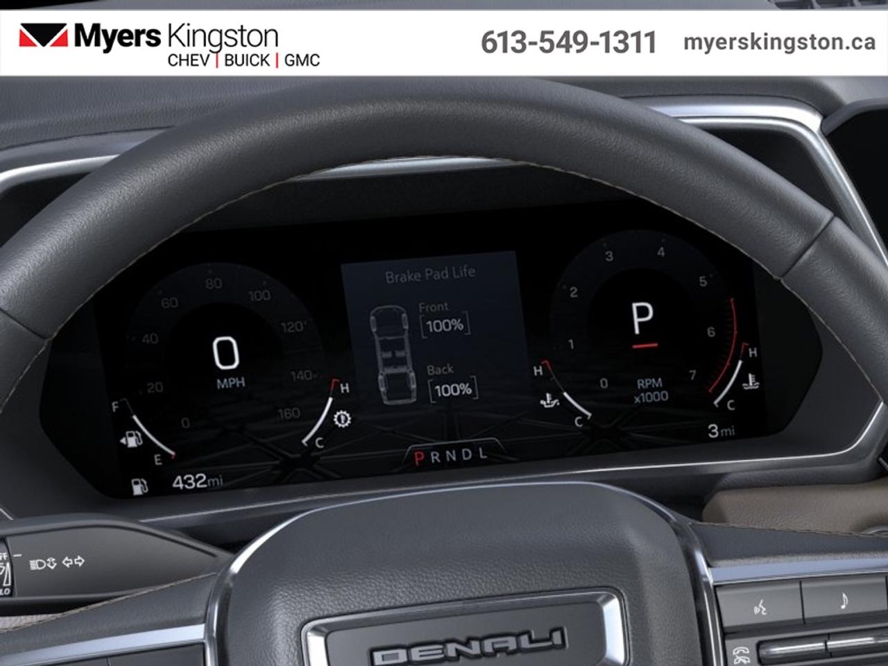 2026 GMC Canyon Denali  - Sunroof - Leather Seats - $454 B/W Photo